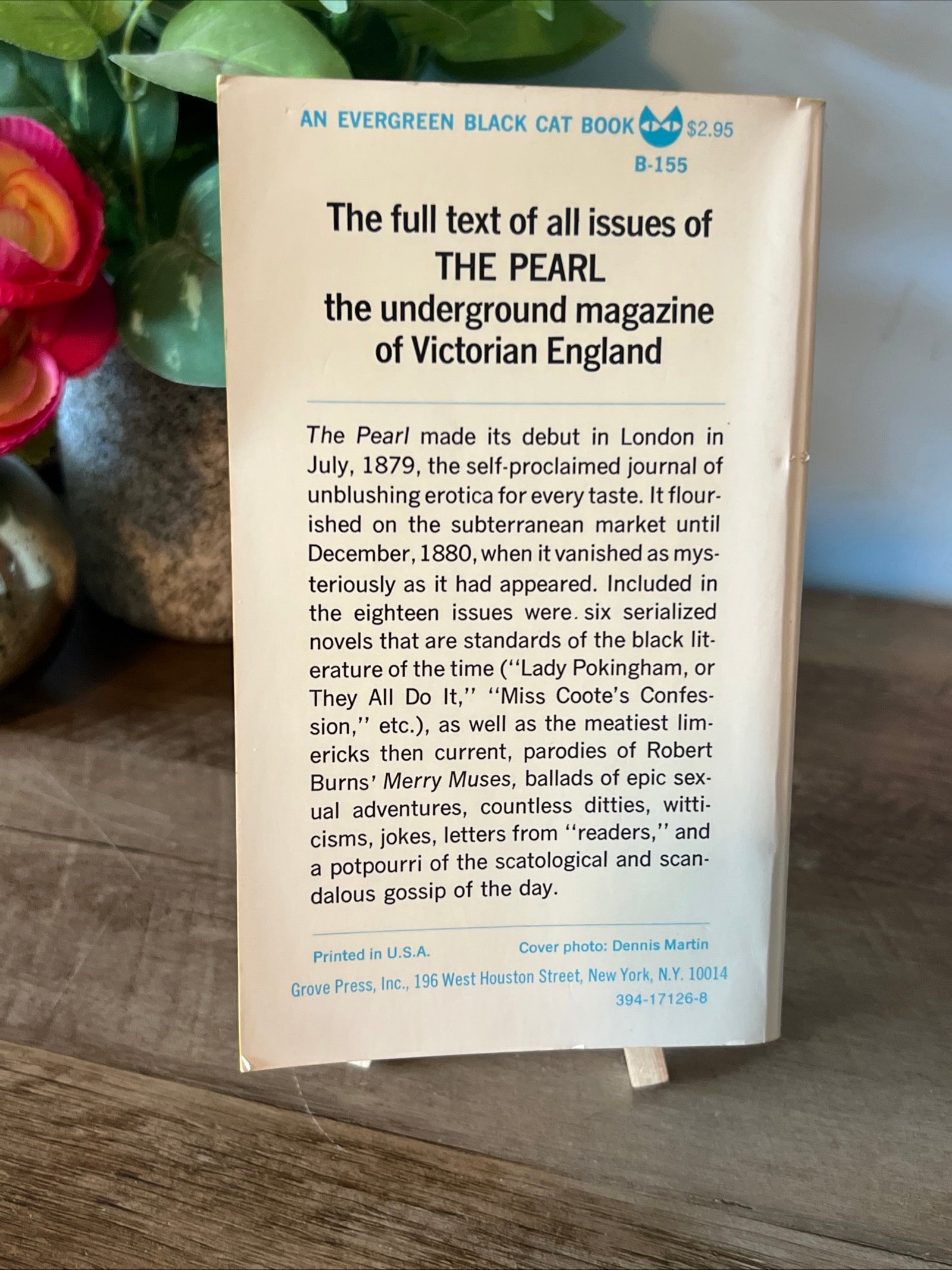 The Pearl “ A Journal Of Voluptuous Reading” - Grove Press Edition 1968