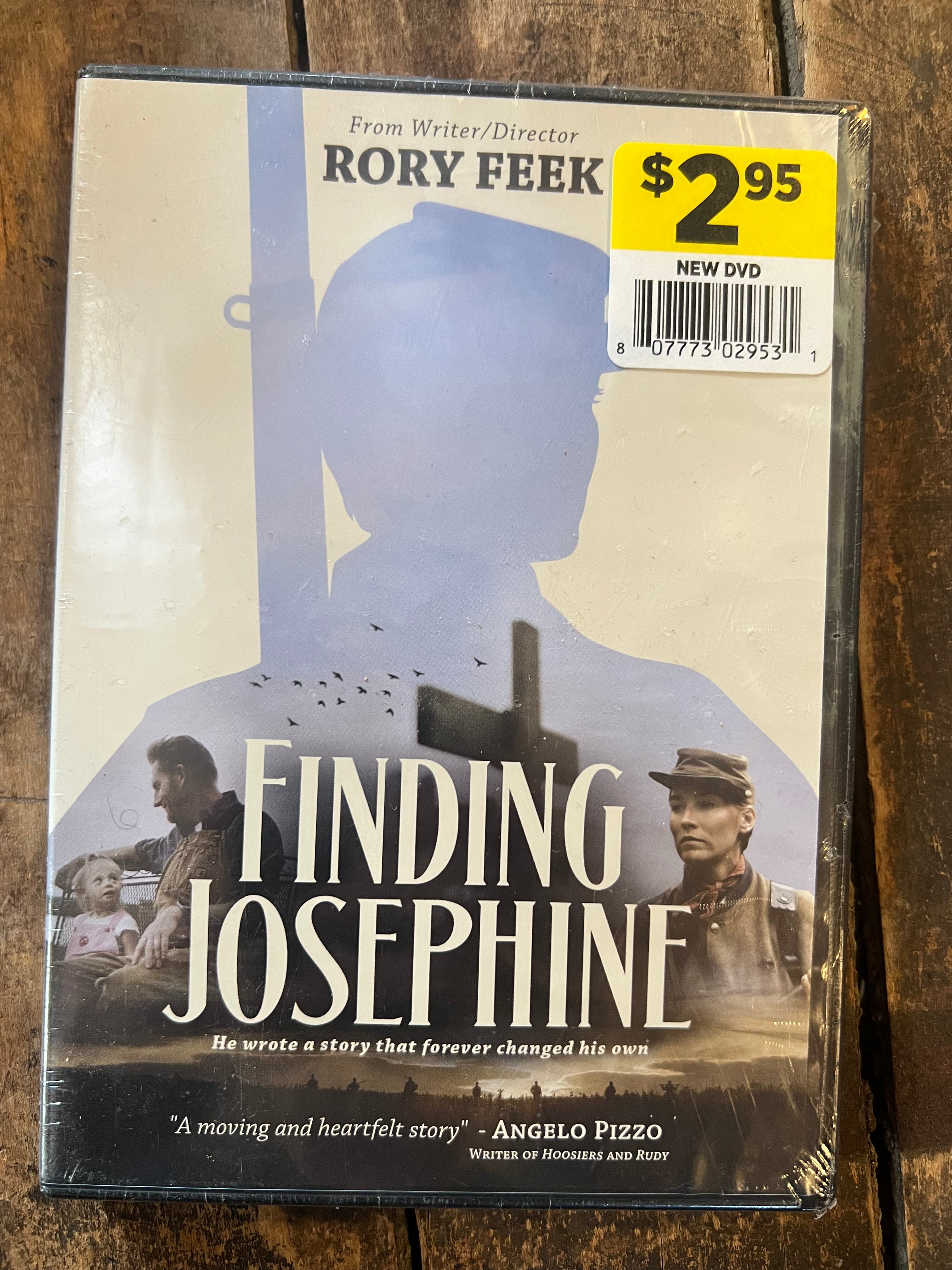 Finding Josephine ( DVD 2016 ) From Director Rory Feek - New Sealed Movie