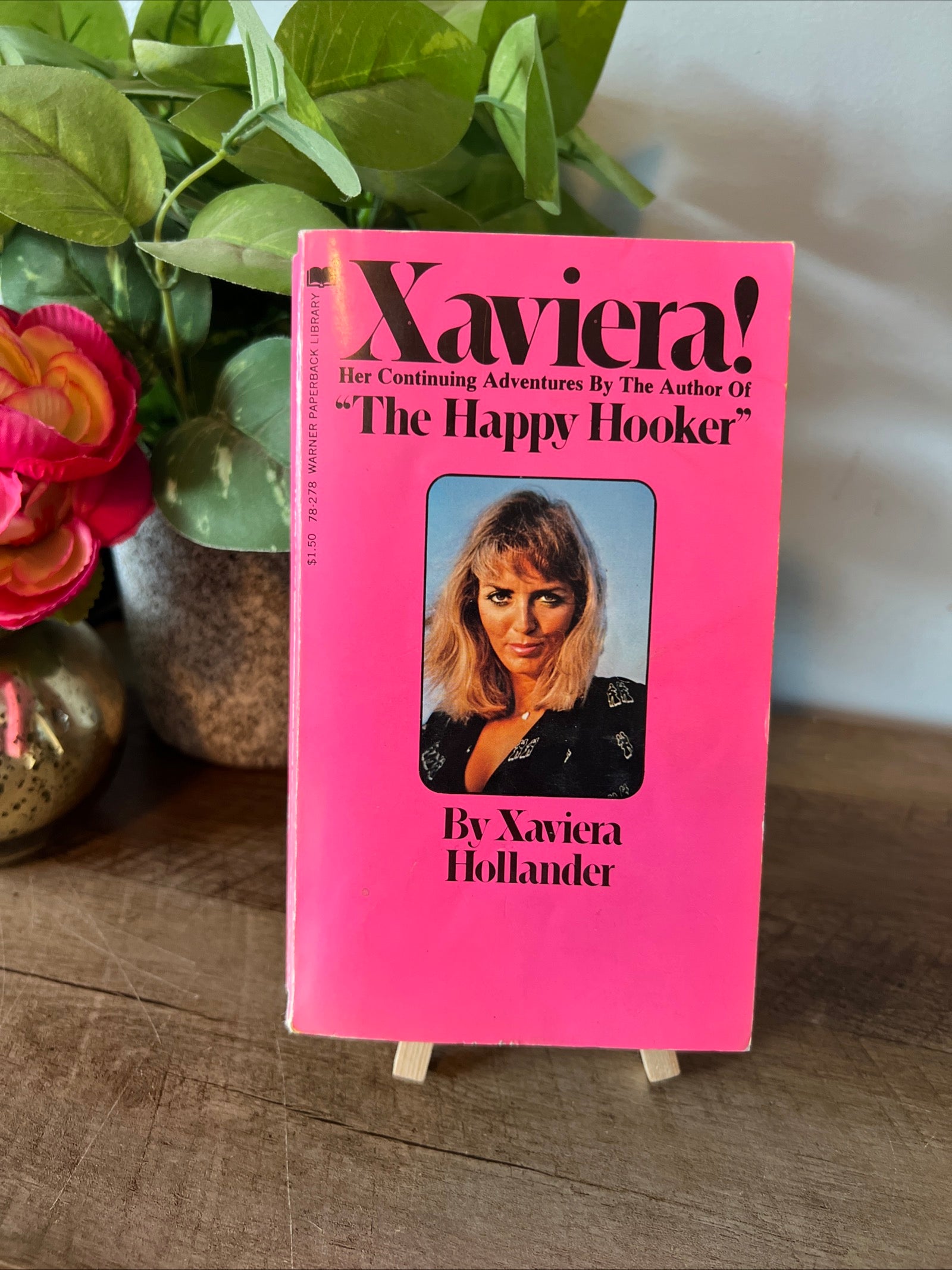 Xaviera! “ The Happy Hooker “ by Xaveria Hollander Warner Paperback Edition 1973