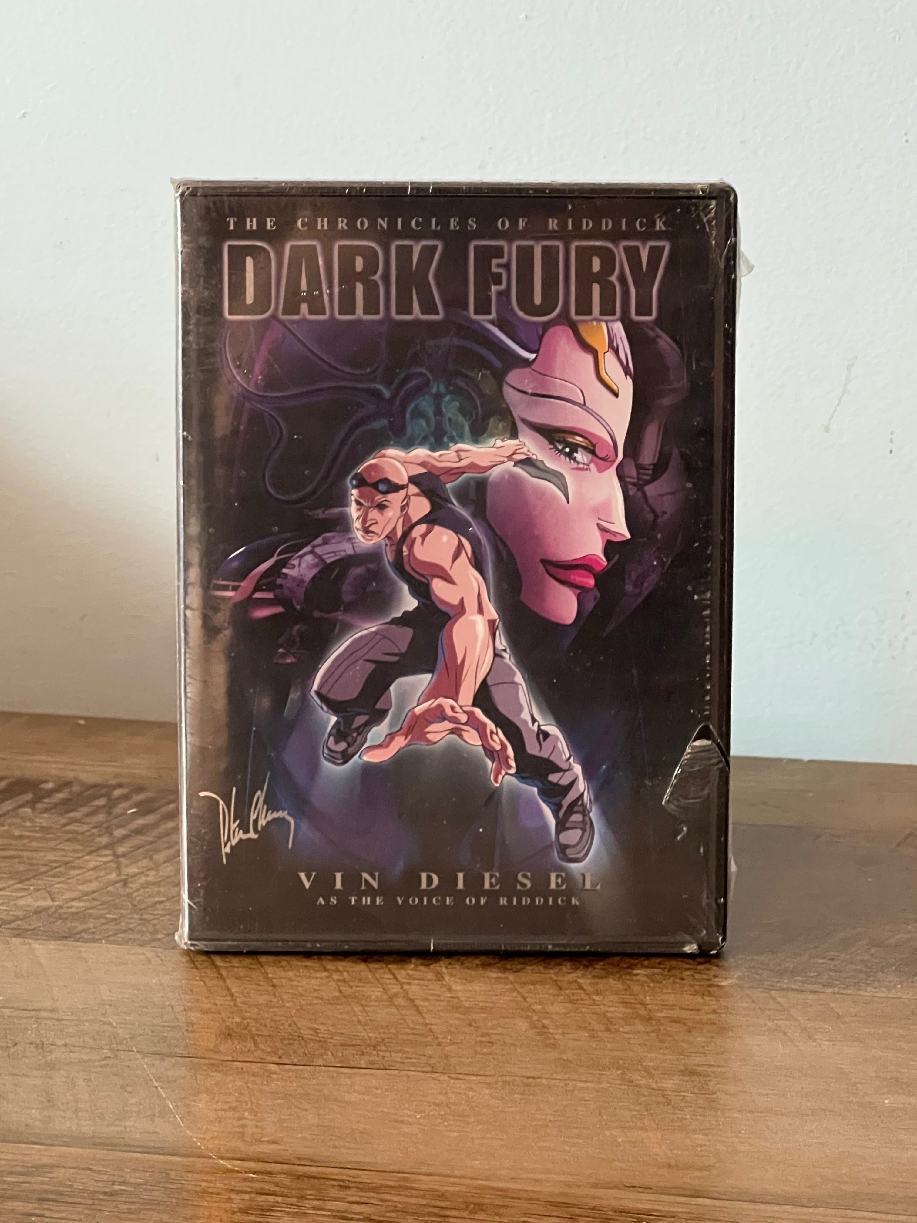 The Chronicles Of Riddick : Dark Fury ( DVD 2004) Vin Diesel - New Sealed Movie