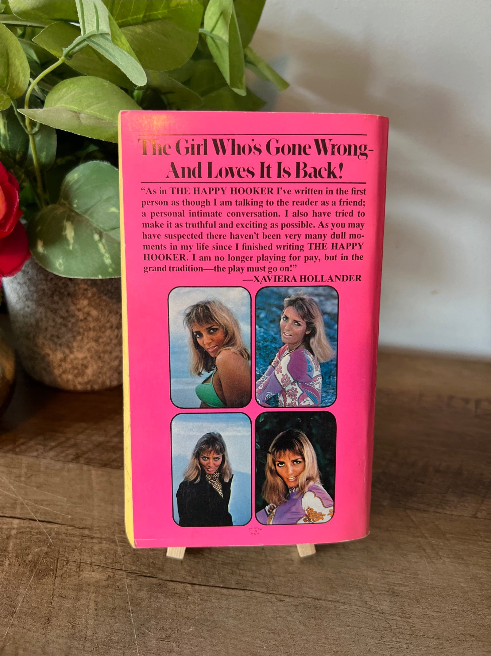 Xaviera! “ The Happy Hooker “ by Xaveria Hollander Warner Paperback Edition 1973