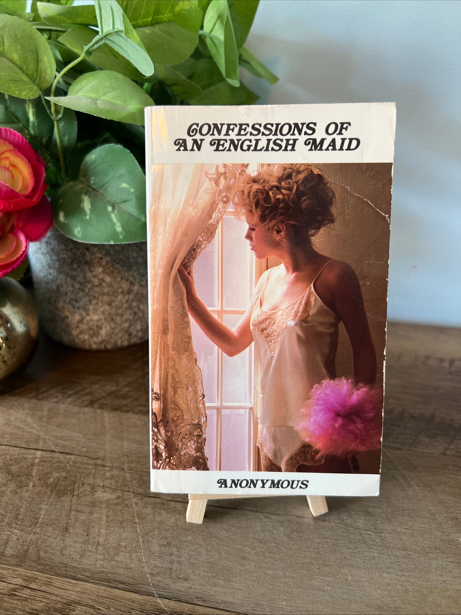 Confessions Of An English Maid by Anonymous- Carroll & Graf Paperback 1984