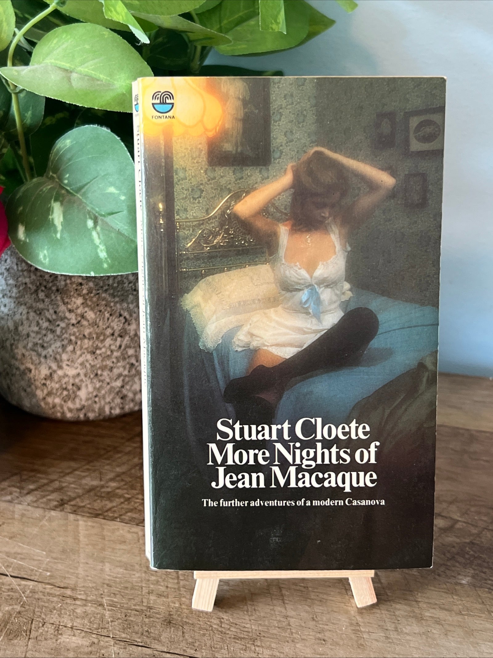 More Nights Of Jean Macaque by Stuart Cloete - Collins Fontana Paperback 1977