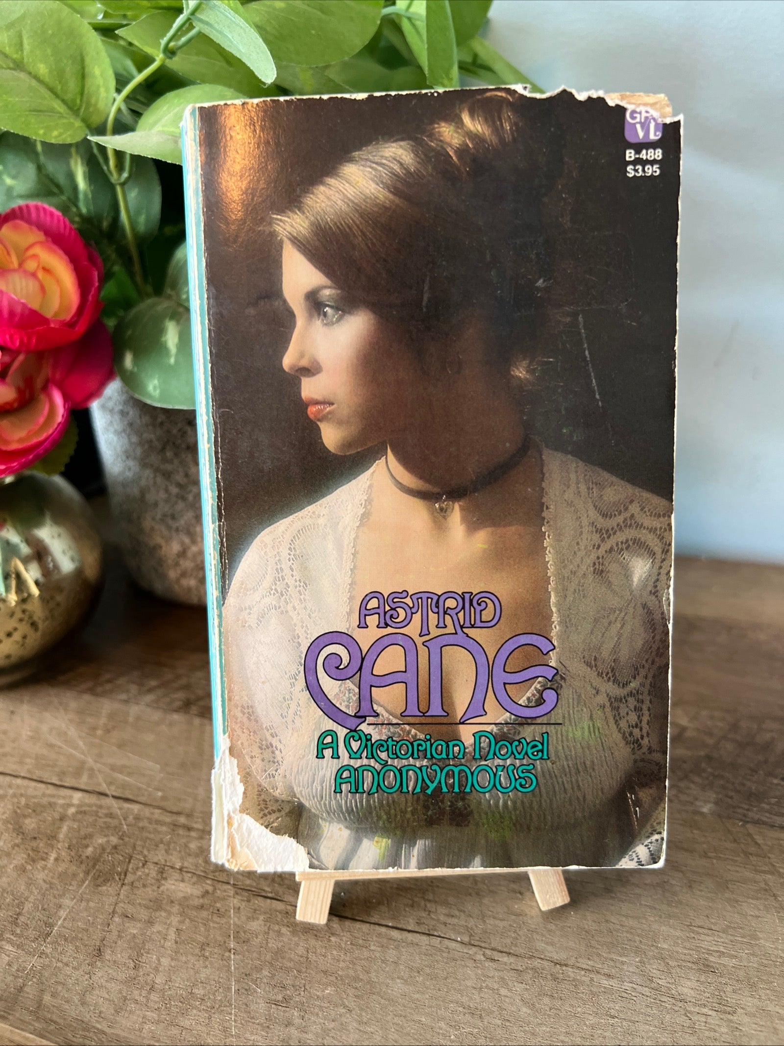 Astrid Cane: A Victorian Novel by Anonymous - Erotica Grove Press Paperback 1983
