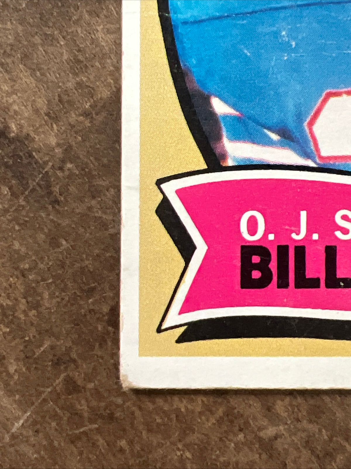 1970 Topps - O.J. Simpson #90 (RC) - NFL ROOKIE Card - Buffalo Bills