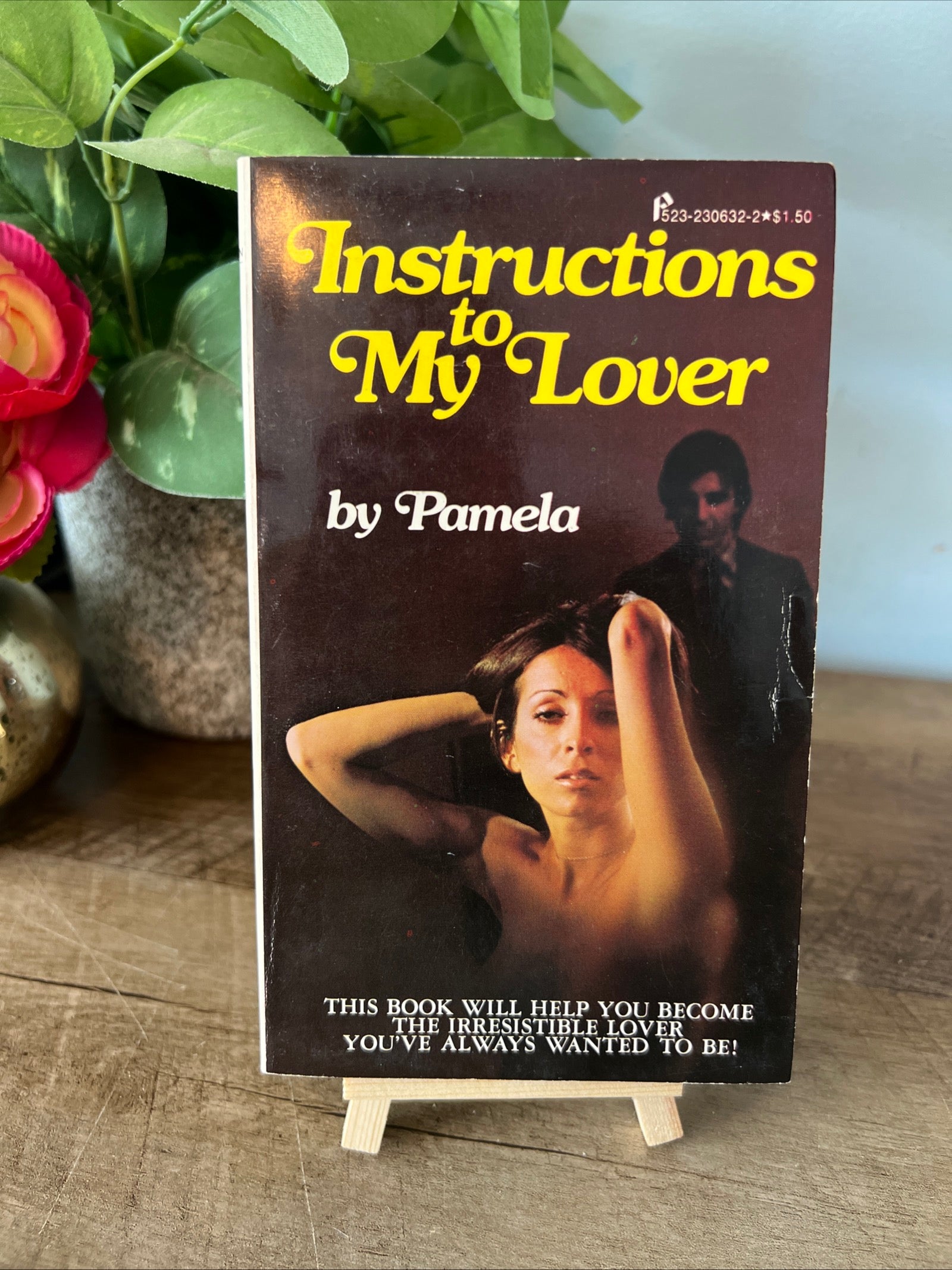 Instructions To My Lover by Pamela - Erotica Paperback - Pinnacle Books 1975