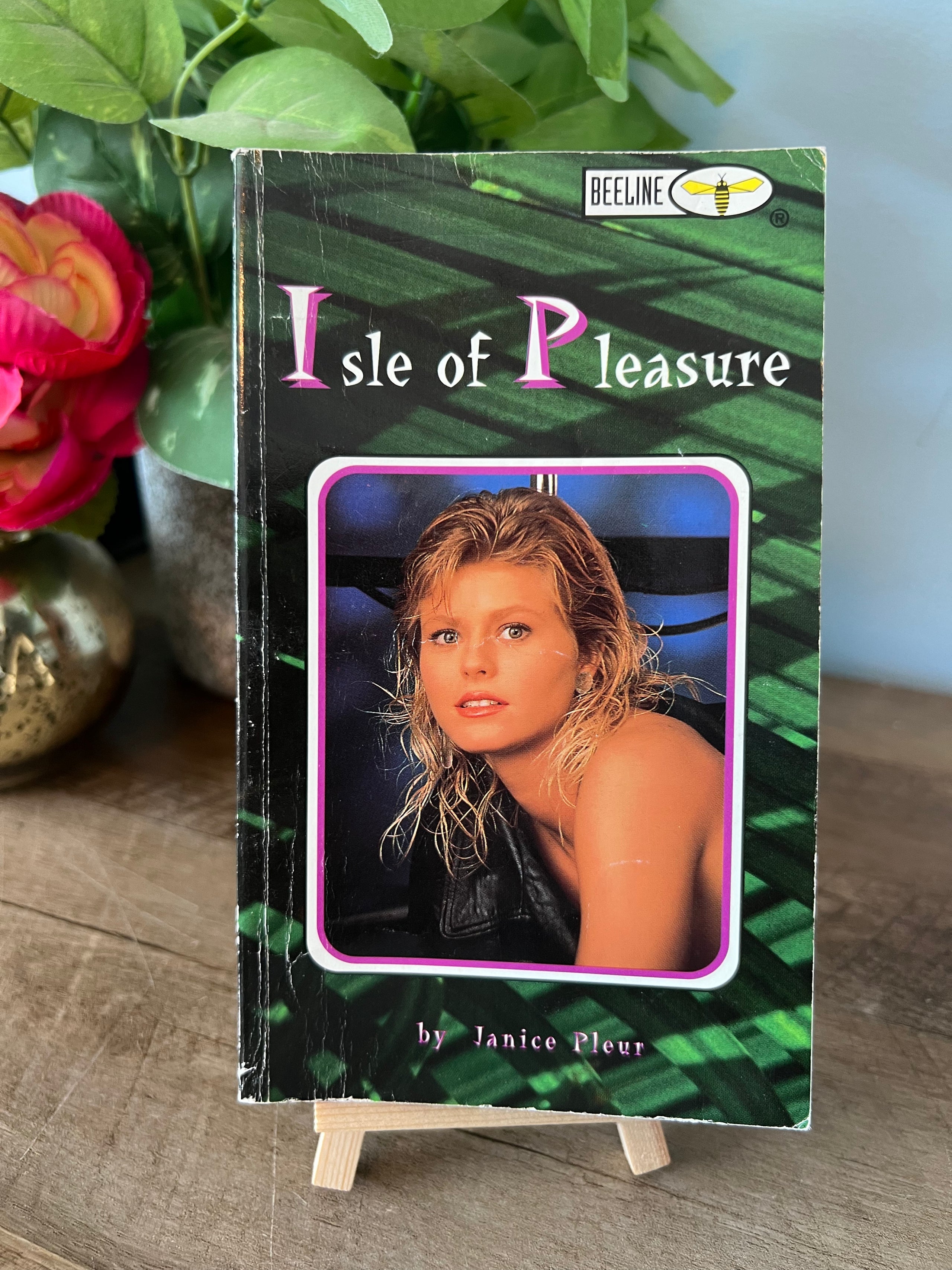 Isle of Pleasure by Janice Pleur - Romance Paperback Novel - Beeline Books 1994