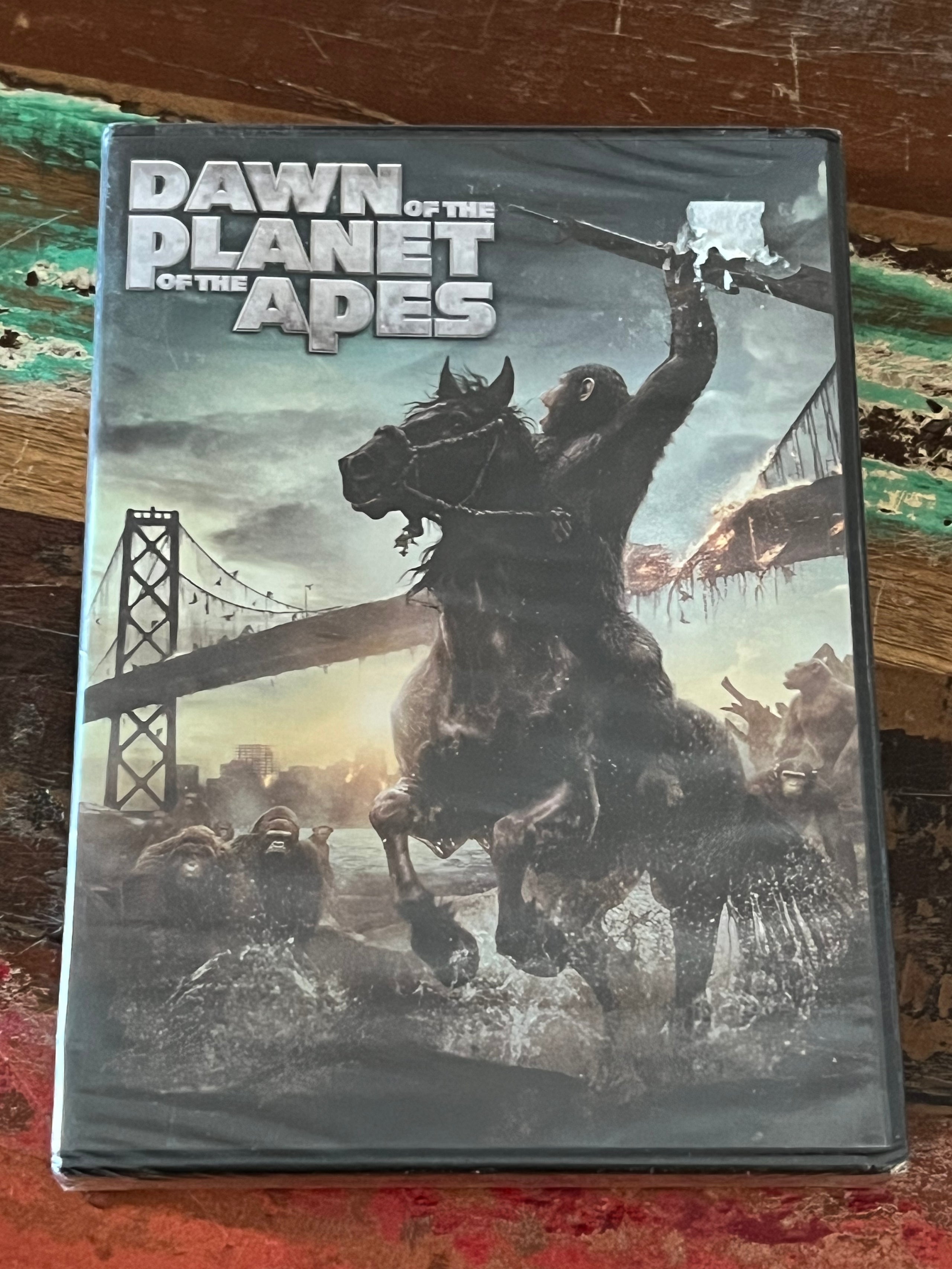 Dawn Of The Planet Of The Apes ( DVD 2014 ) Keri Russell - New Sealed Movie
