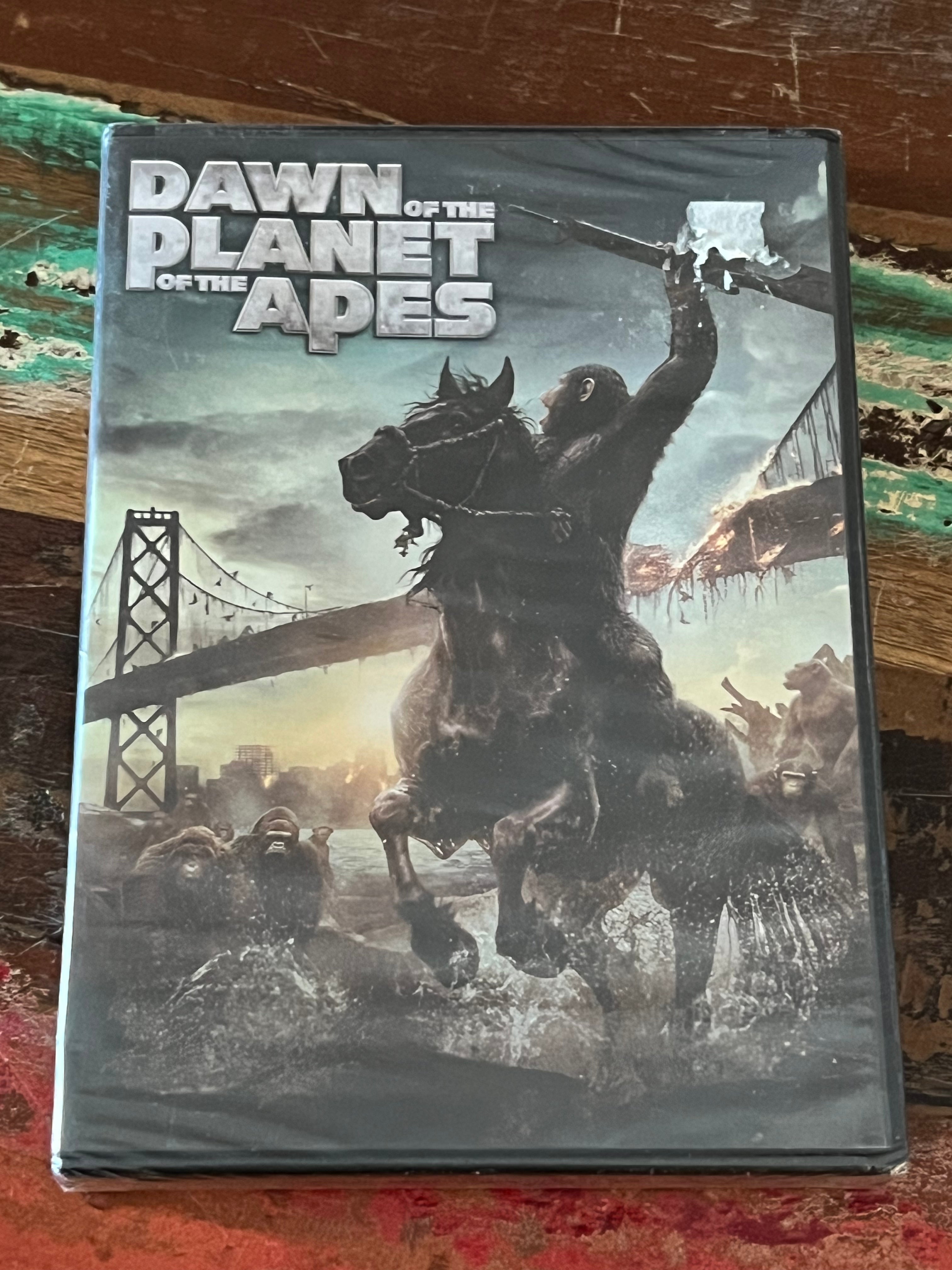 Dawn Of The Planet Of The Apes ( DVD 2014 ) Keri Russell - New Sealed Movie