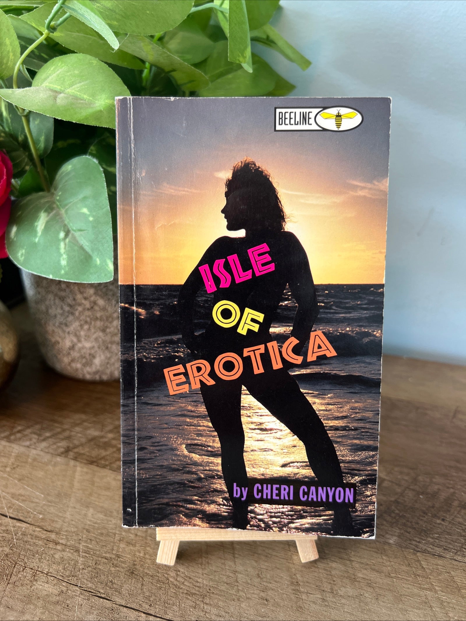 Isle Of Erotica by Cheri Canyon- Romance Novel Paperback - Beeline Books 1994