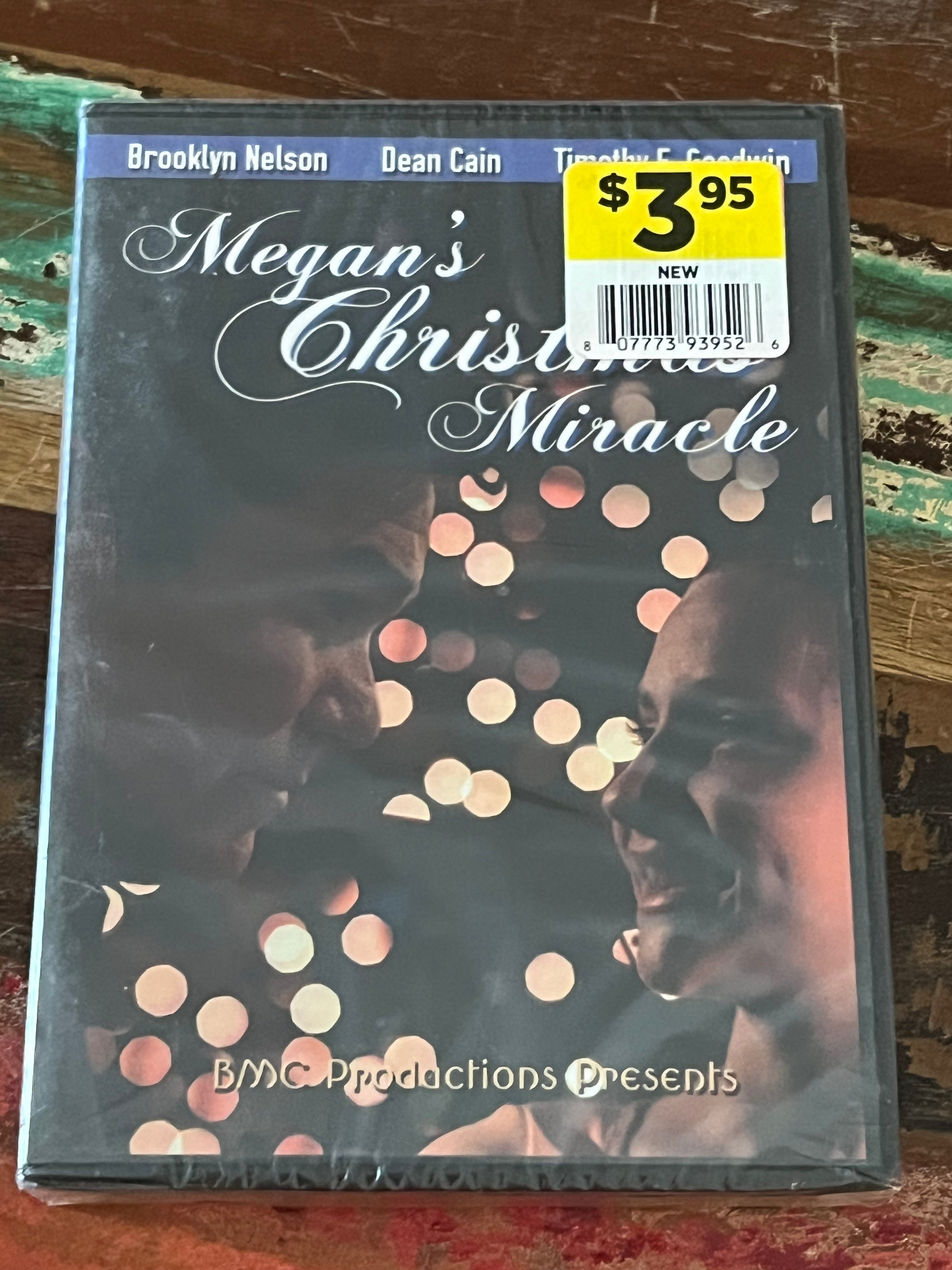 Megan’s Christmas Miracle ( DVD 2018 ) Dean Cain - New Sealed Movie