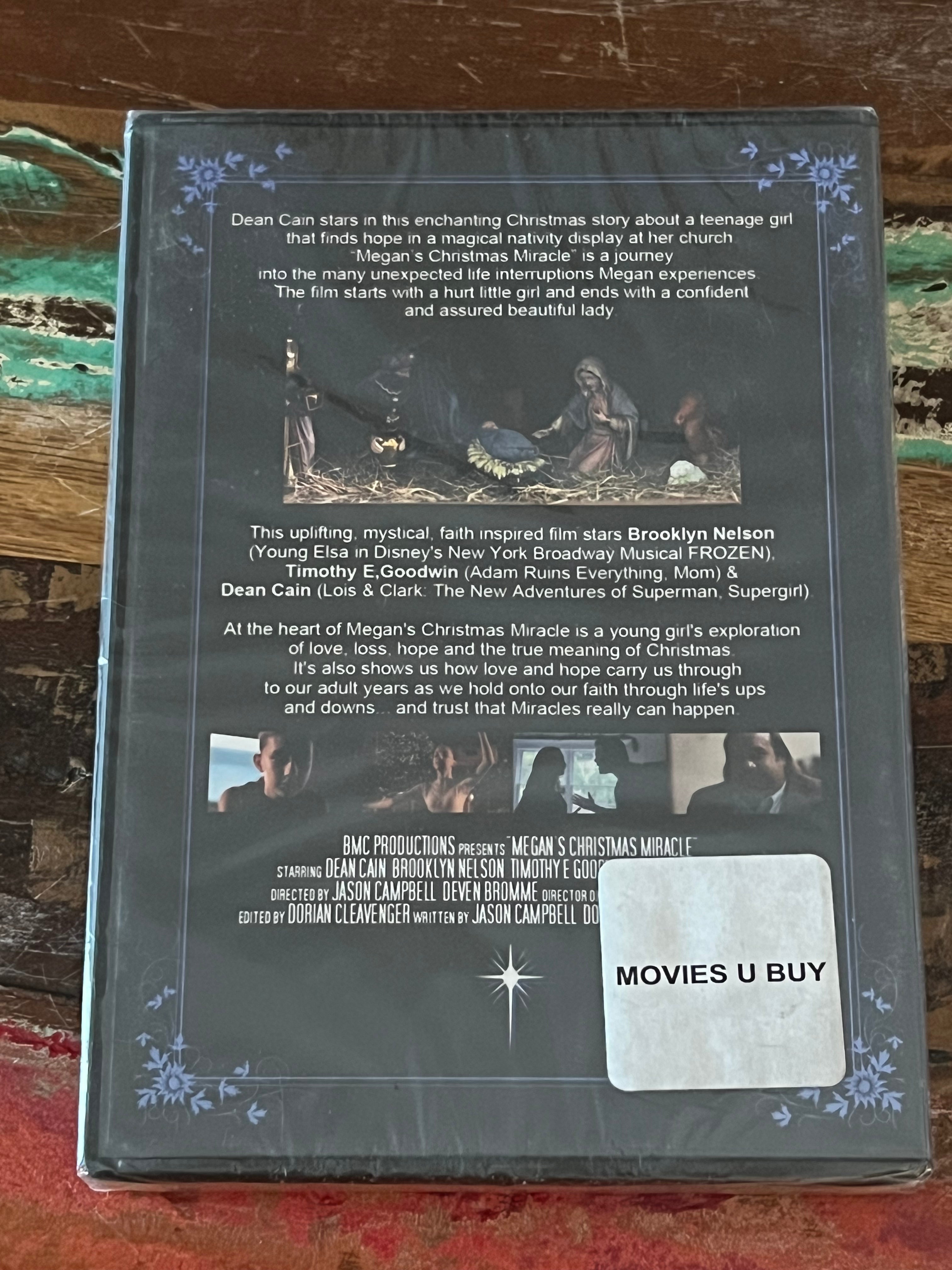 Megan’s Christmas Miracle ( DVD 2018 ) Dean Cain - New Sealed Movie