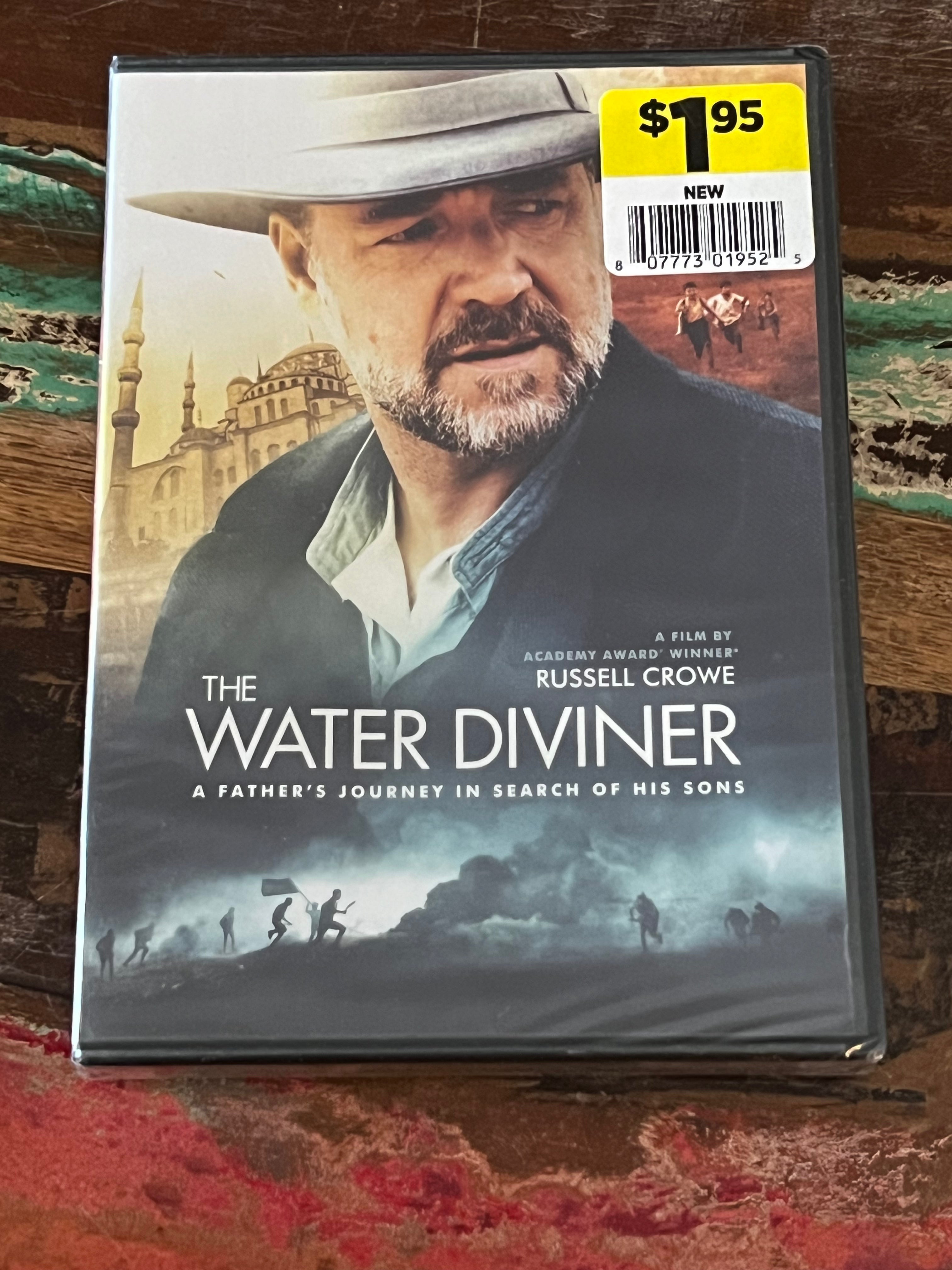 The Water Diviner( DVD 2014 ) Russell Crowe- New Sealed Movie
