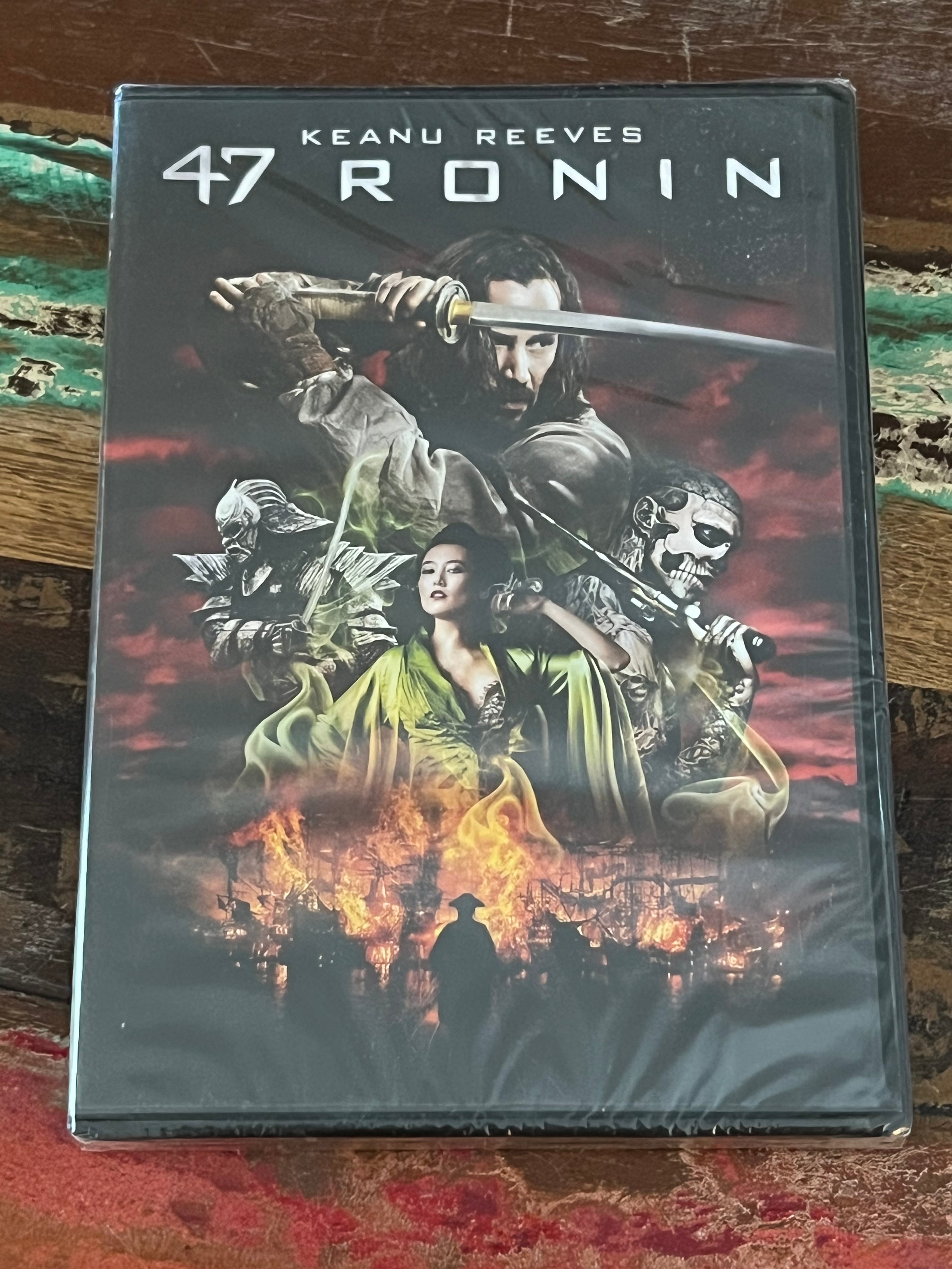 47 Ronin ( DVD 2013 ) Keanu Reeves - New Sealed Movie