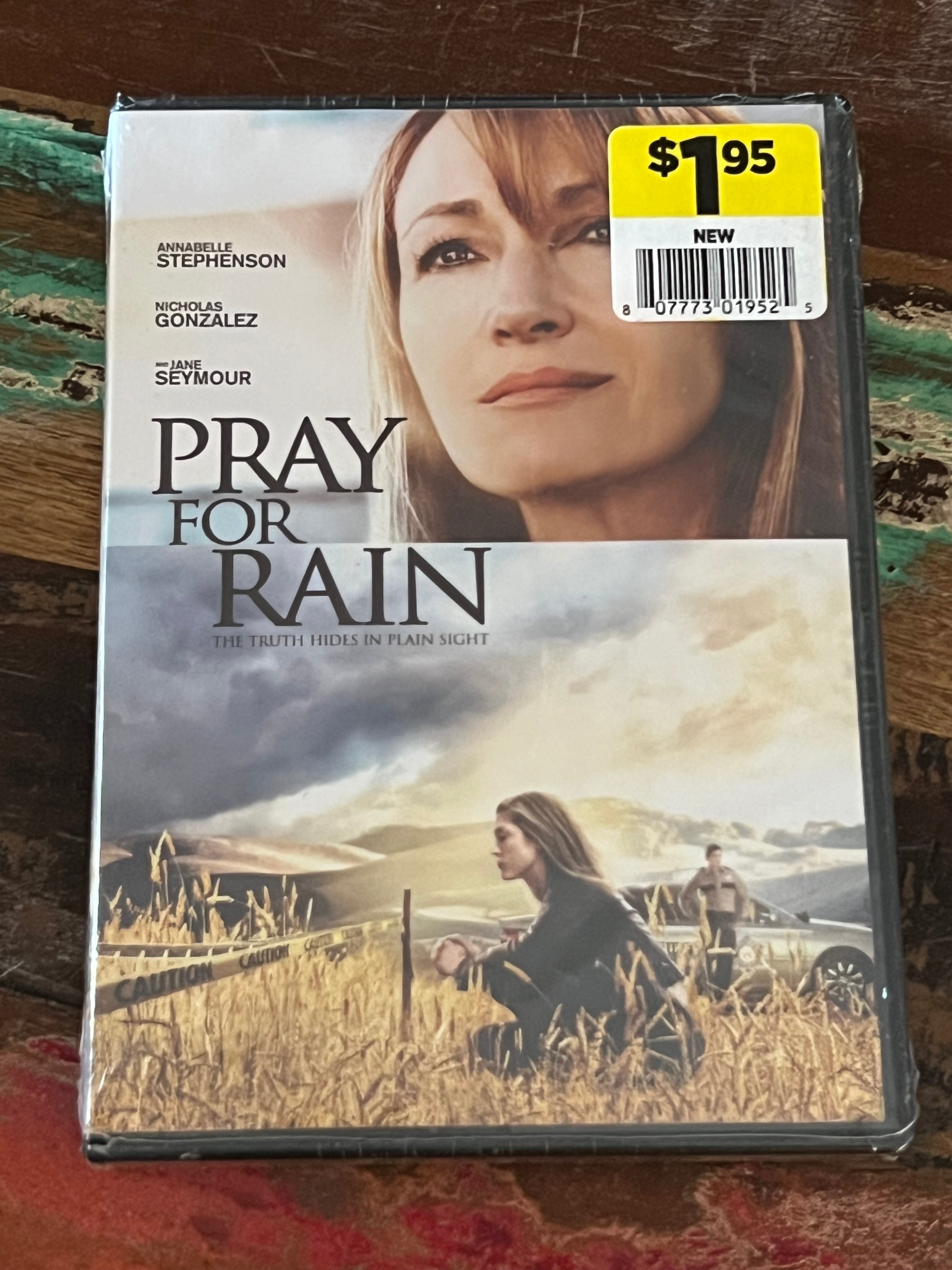 Pray For Rain ( DVD 2017 ) Jane Seymour - New Sealed Movie