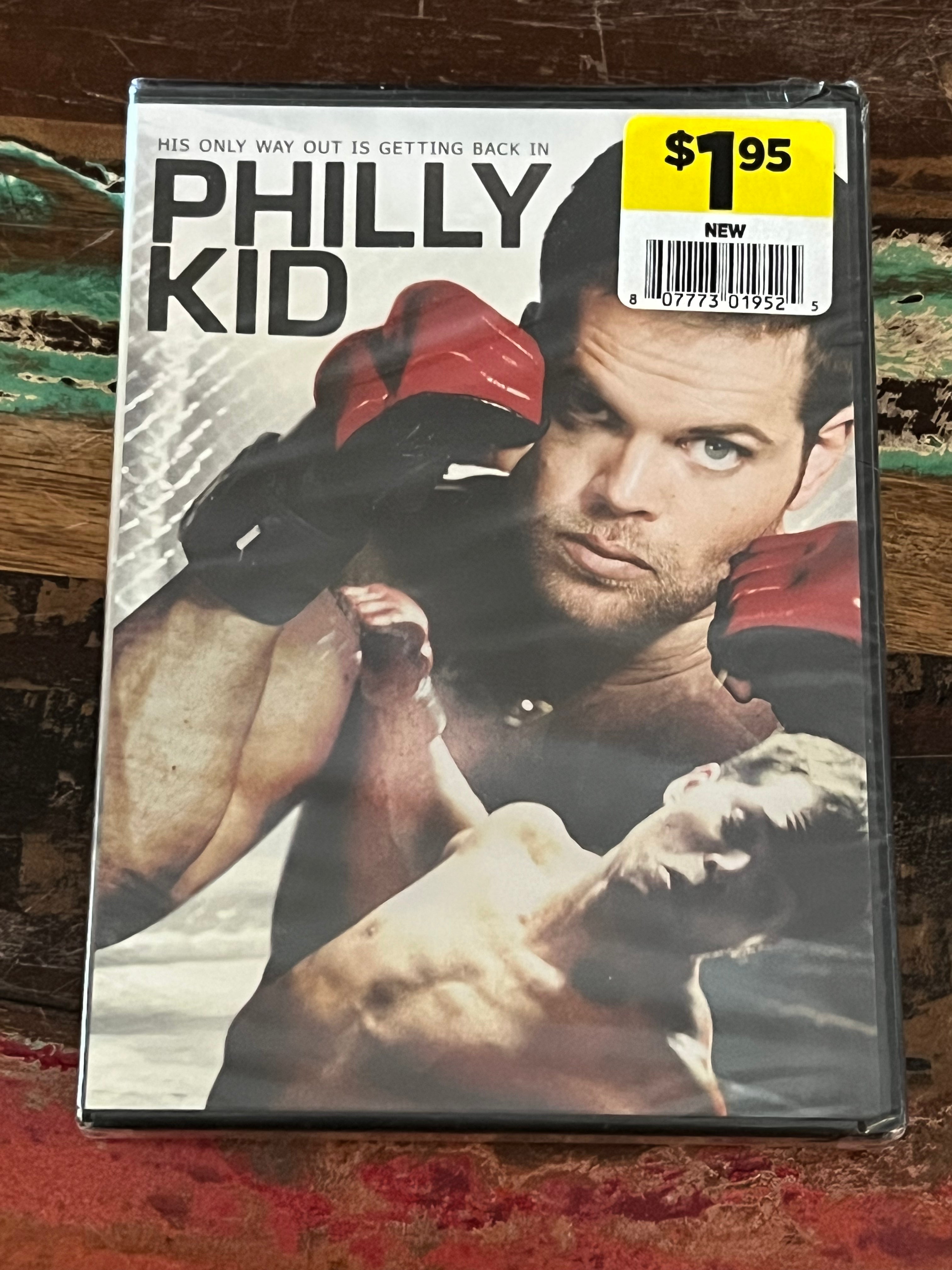 Philly Kid ( DVD 2012 ) Wes Chatham - New Sealed Movie