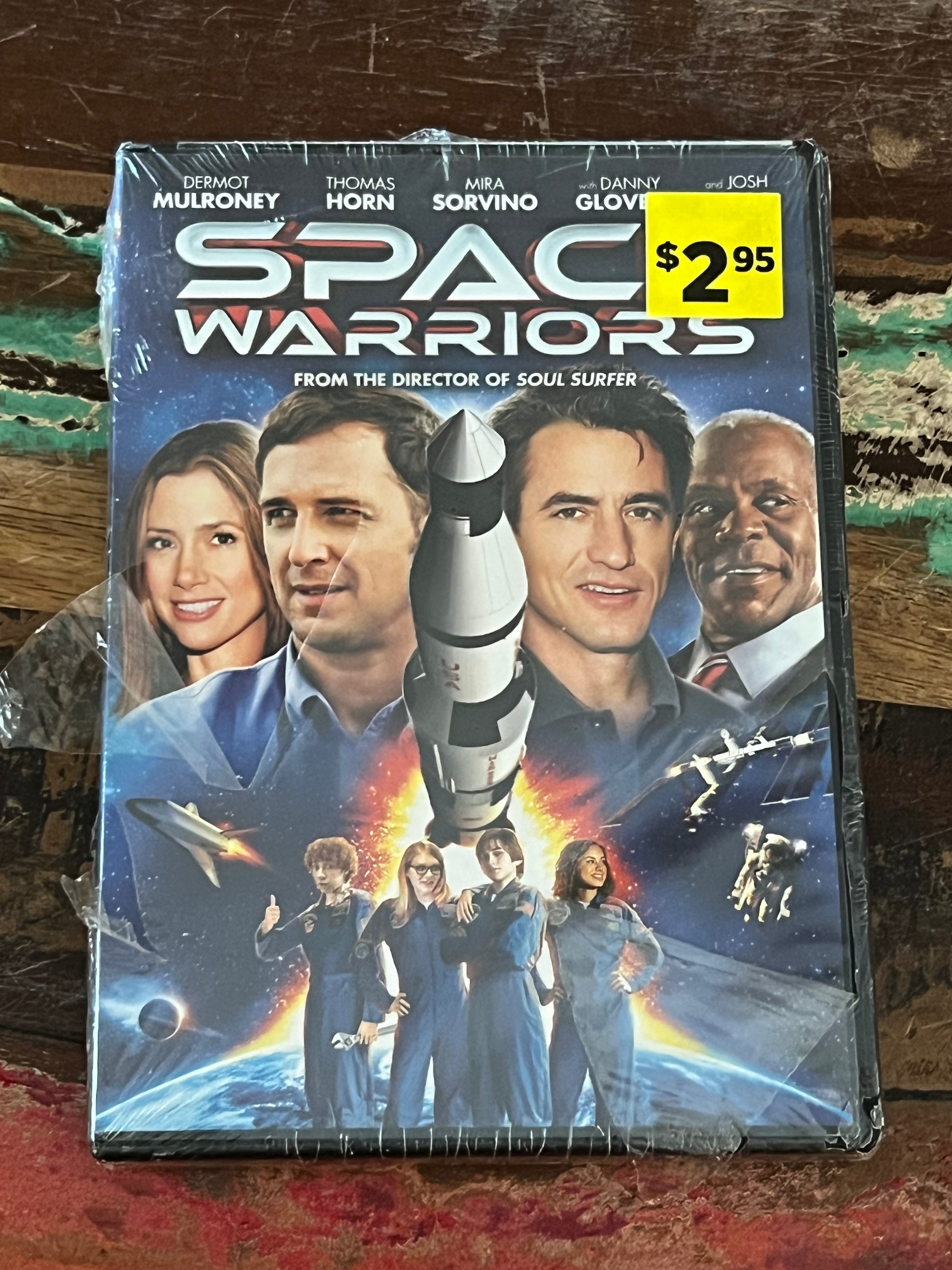 Space Warriors ( DVD 2013 ) Mira Sorvino & Danny Glover - New Sealed Movie