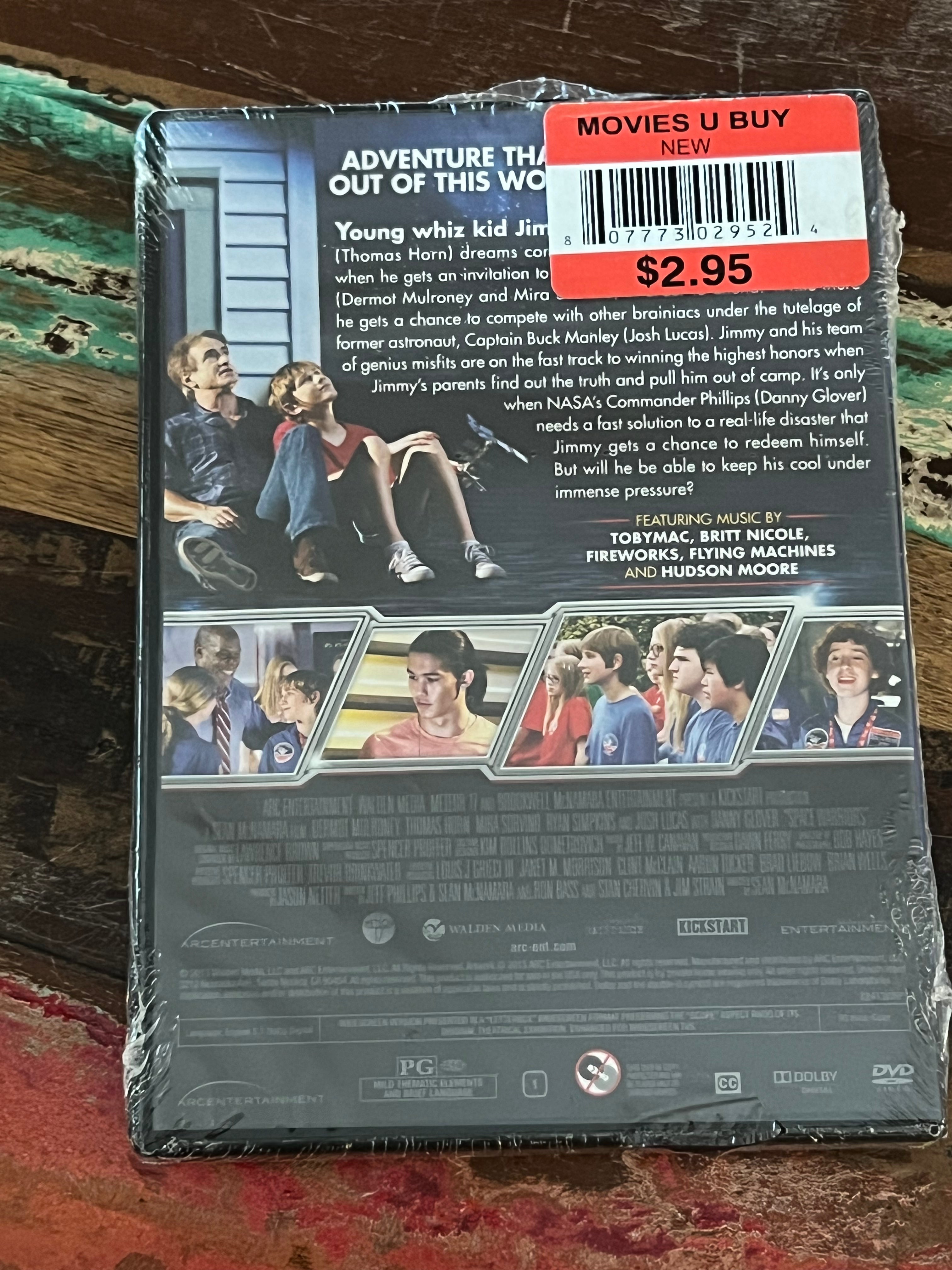 Space Warriors ( DVD 2013 ) Mira Sorvino & Danny Glover - New Sealed Movie