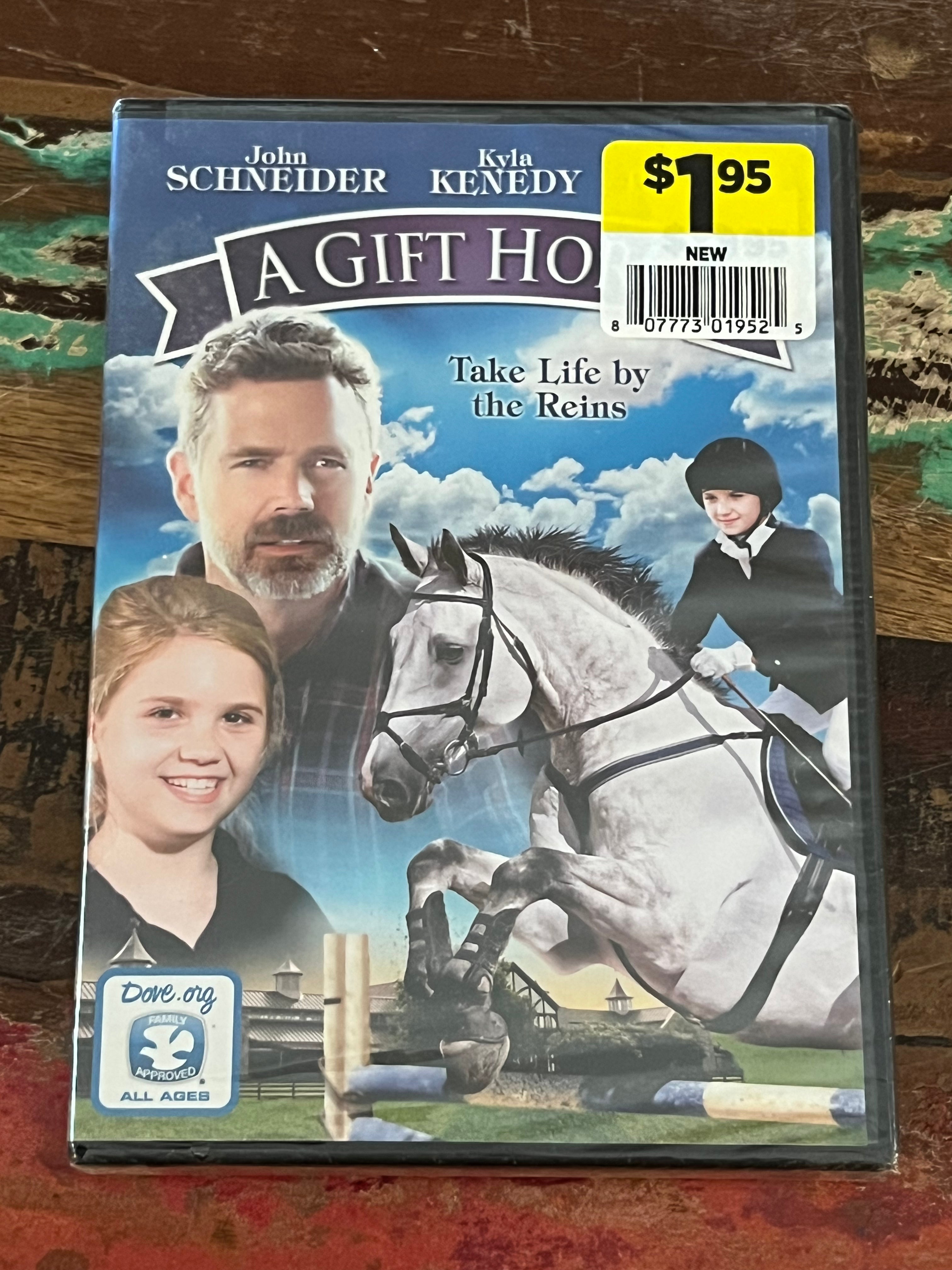 A Gift Horse ( DVD 2015 ) John Schneider & Kyla Kenedy - New Sealed Movie