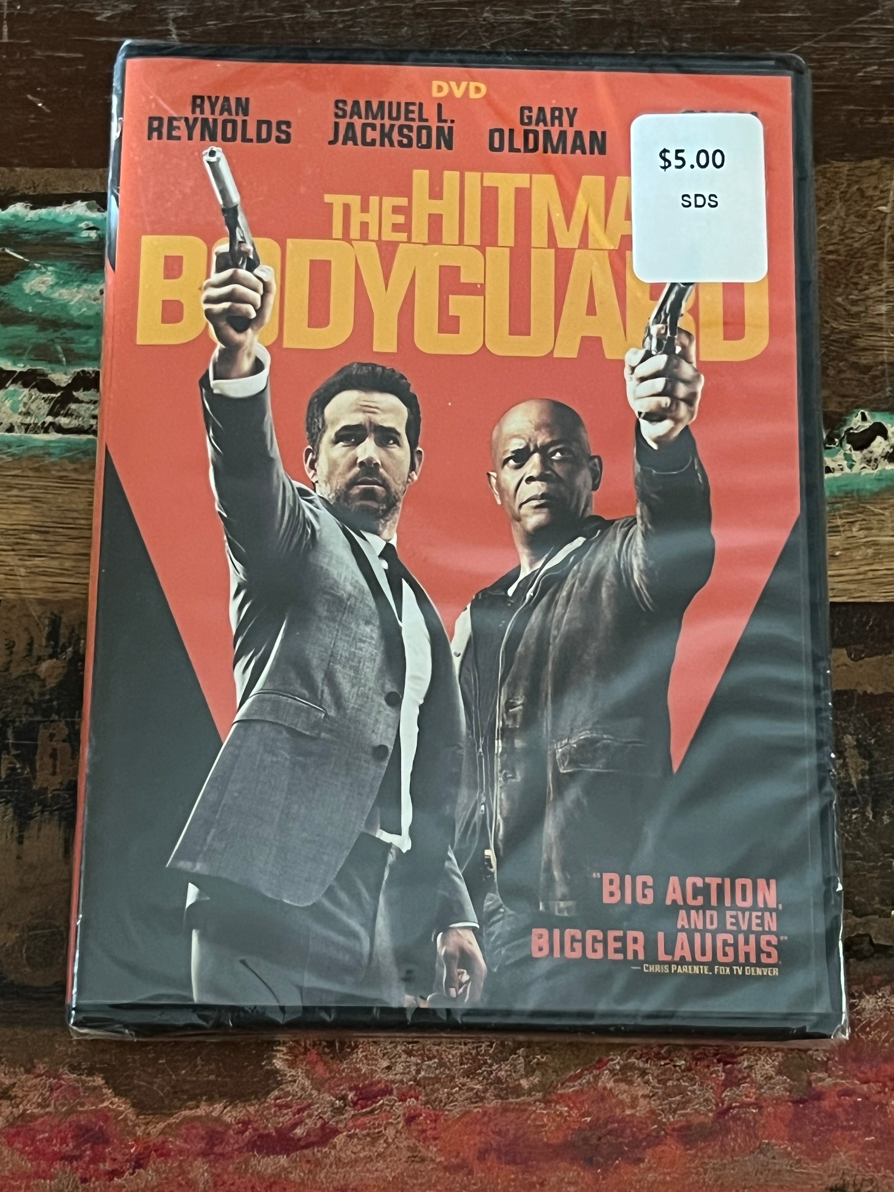The Hitman’s Bodyguard ( DVD 2017 ) Ryan Reynolds, Samuel L Jackson & Salma Hayek - New Sealed Movie