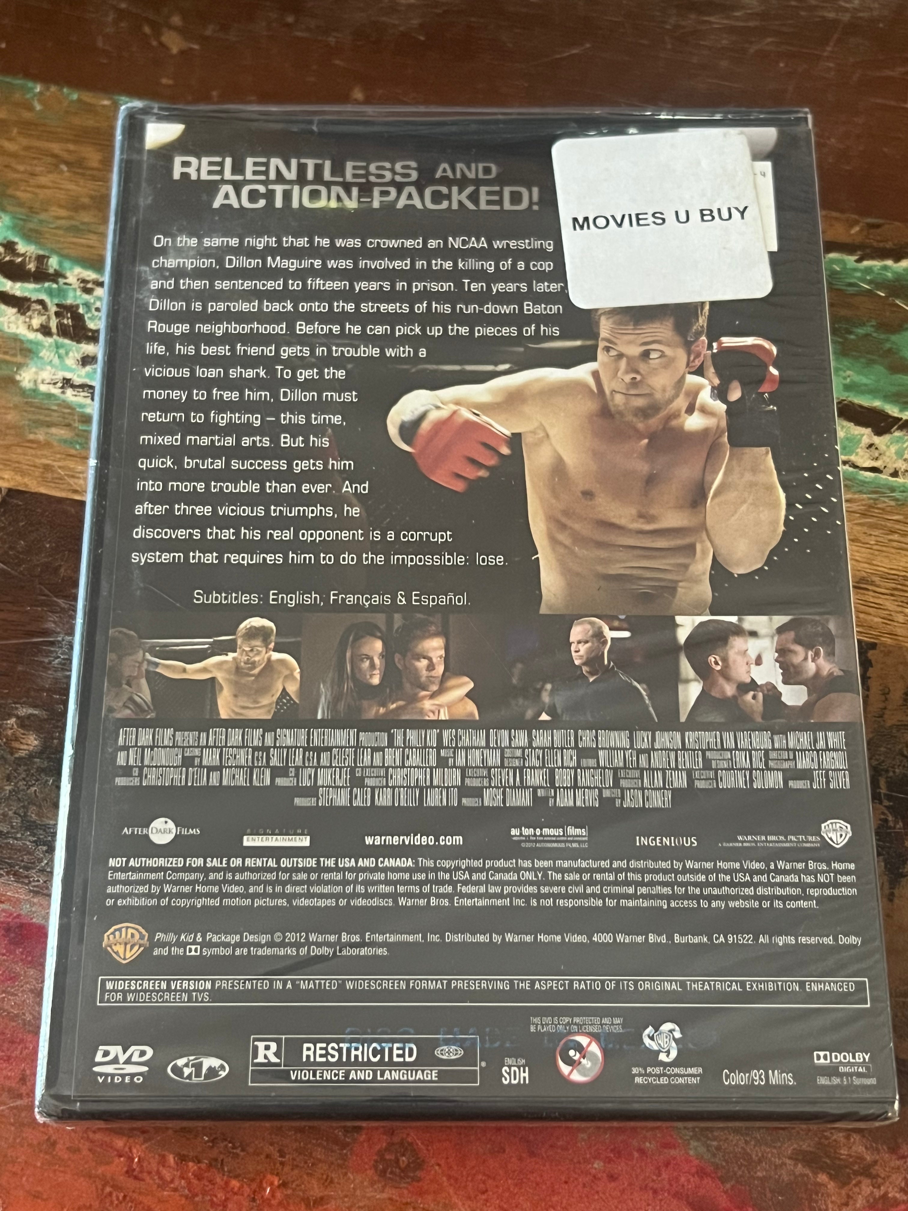 Philly Kid ( DVD 2012 ) Wes Chatham - New Sealed Movie