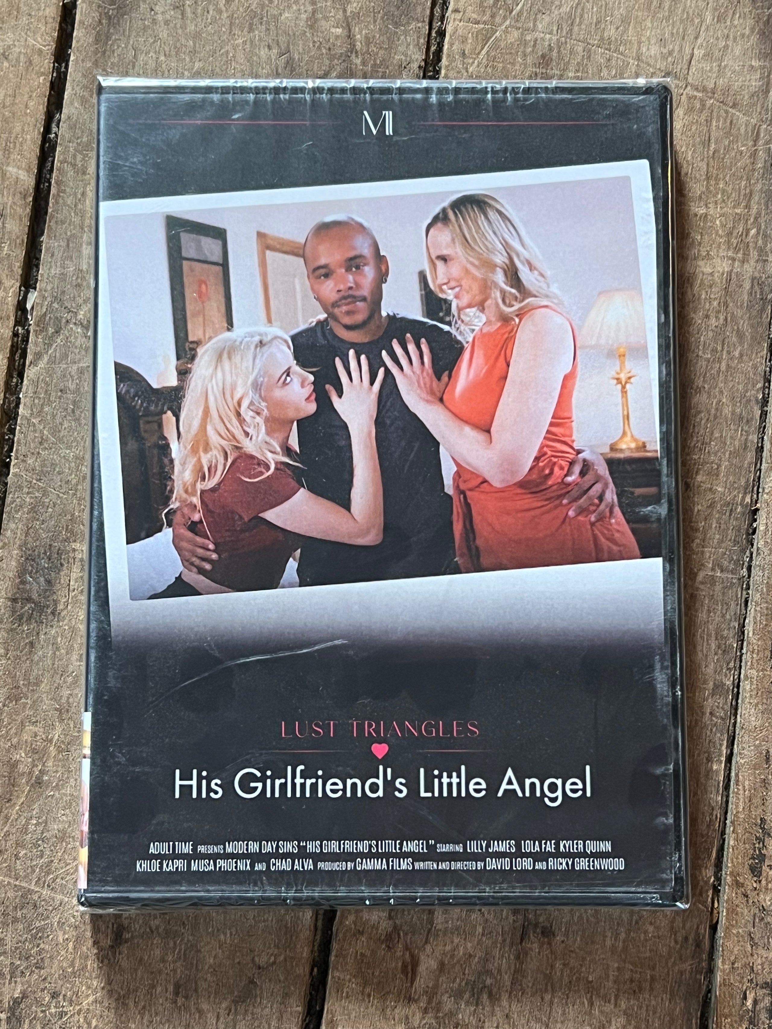 His Girlfriend's Little Angel - DVD 2022 - Modern Day-Sins