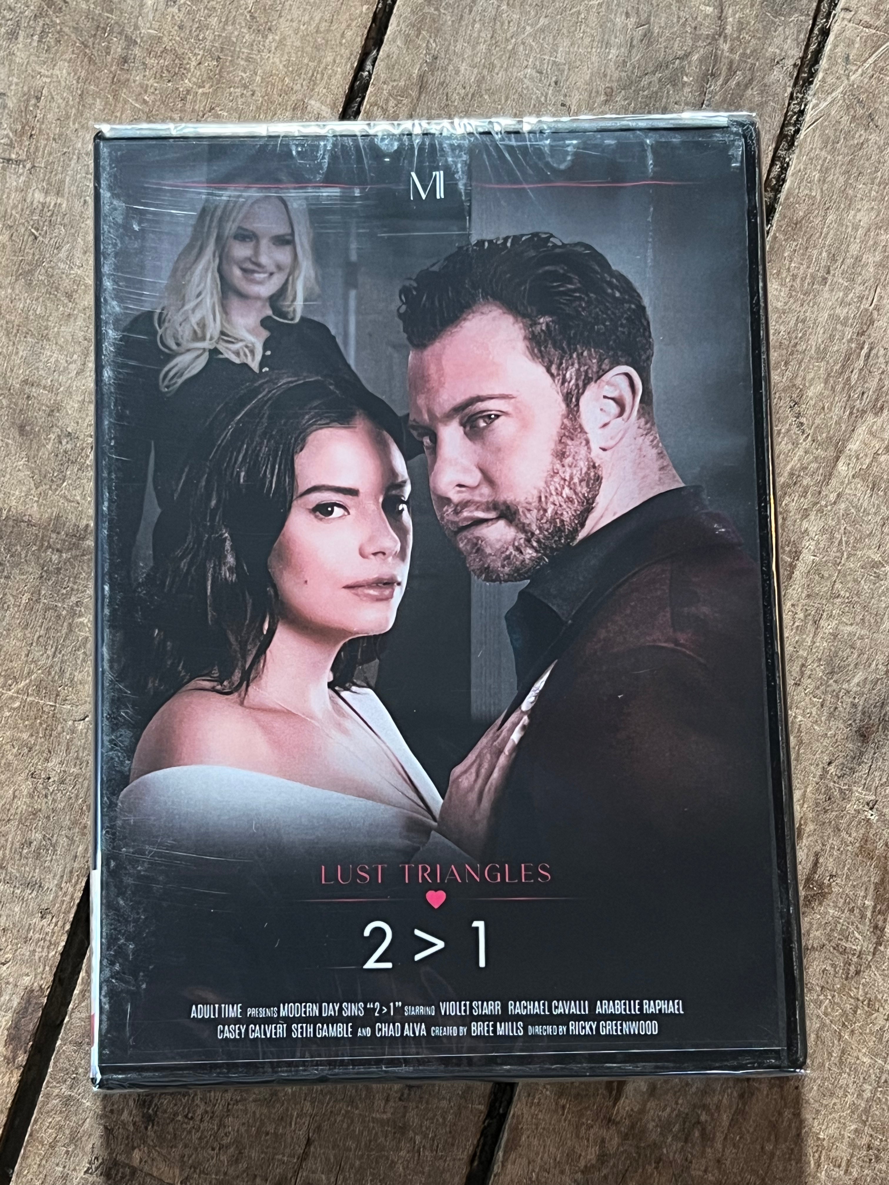 2 > 1 (2 More Than 1) - DVD 2023 - Modern Day-Sins