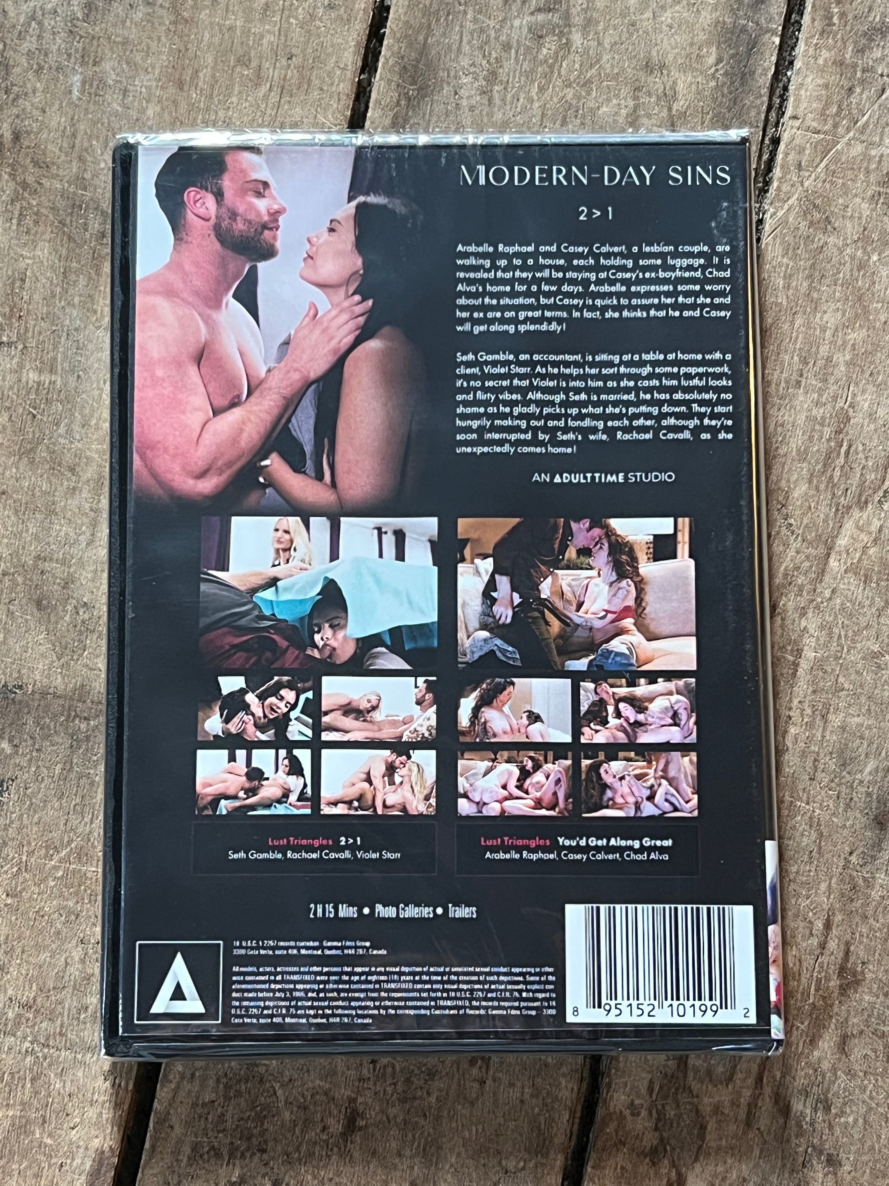 2 > 1 (2 More Than 1) - DVD 2023 - Modern Day-Sins