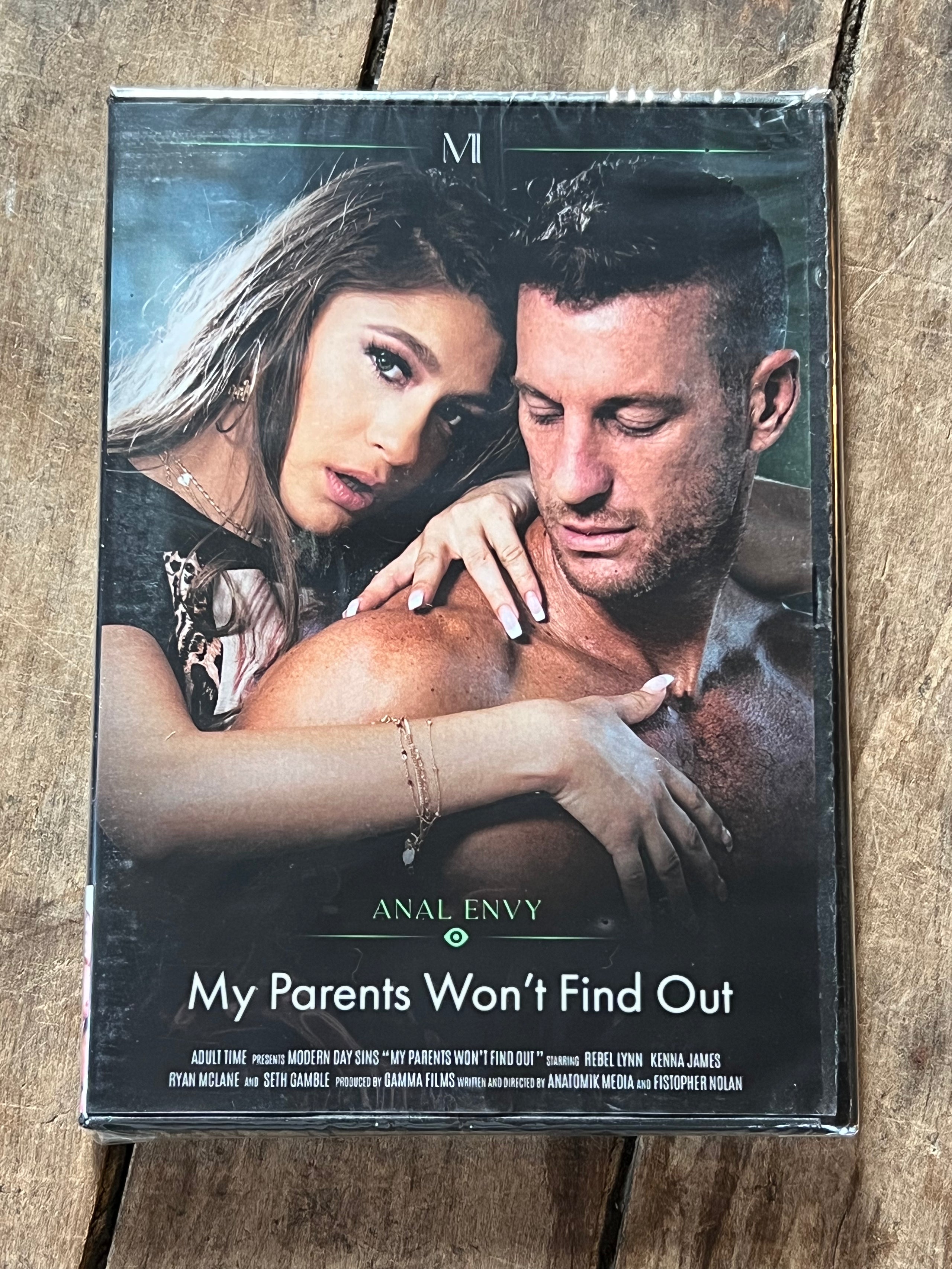 My Parents Won't Find Out - DVD 2022 - Modern Day-Sins