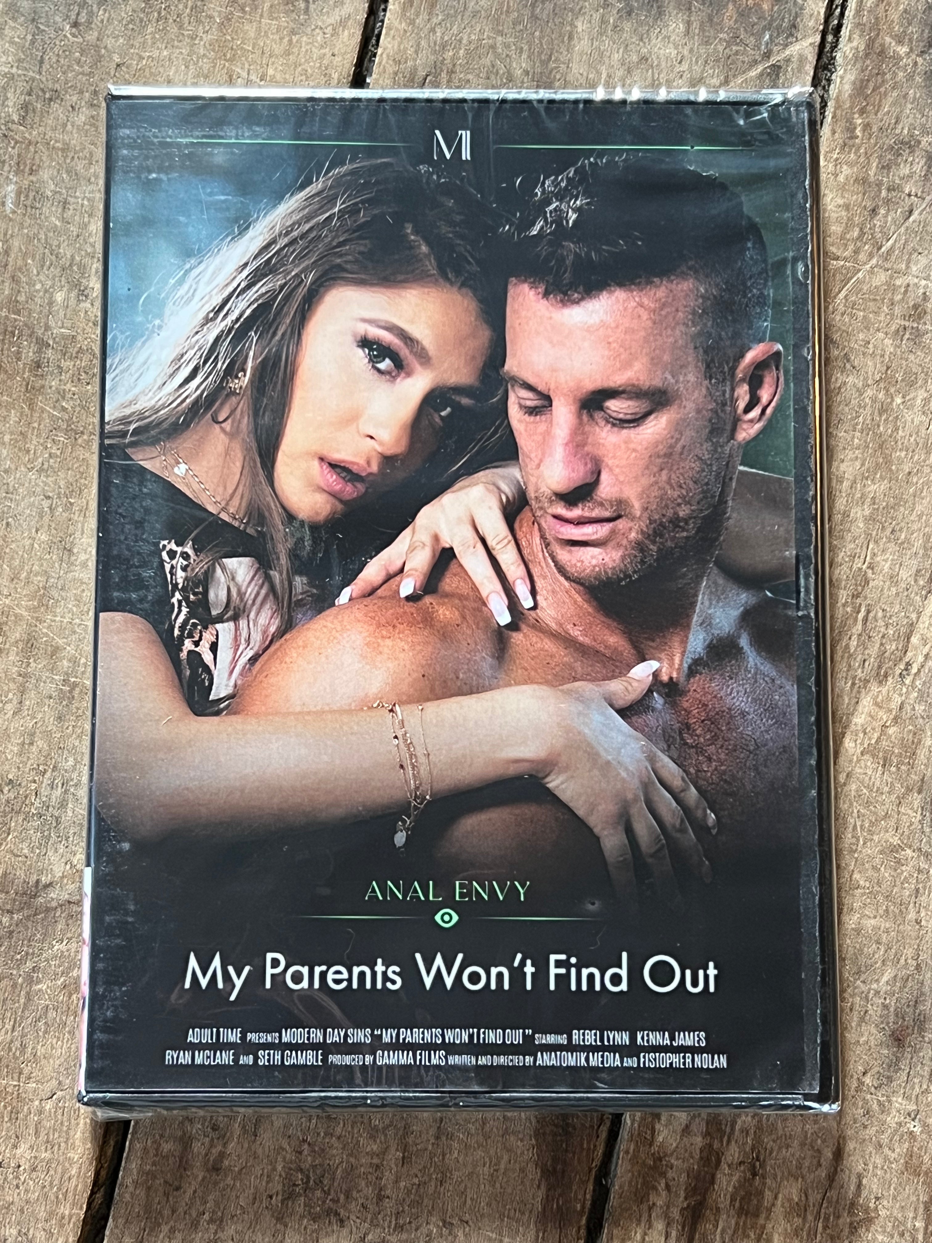 My Parents Won't Find Out - DVD 2022 - Modern Day-Sins
