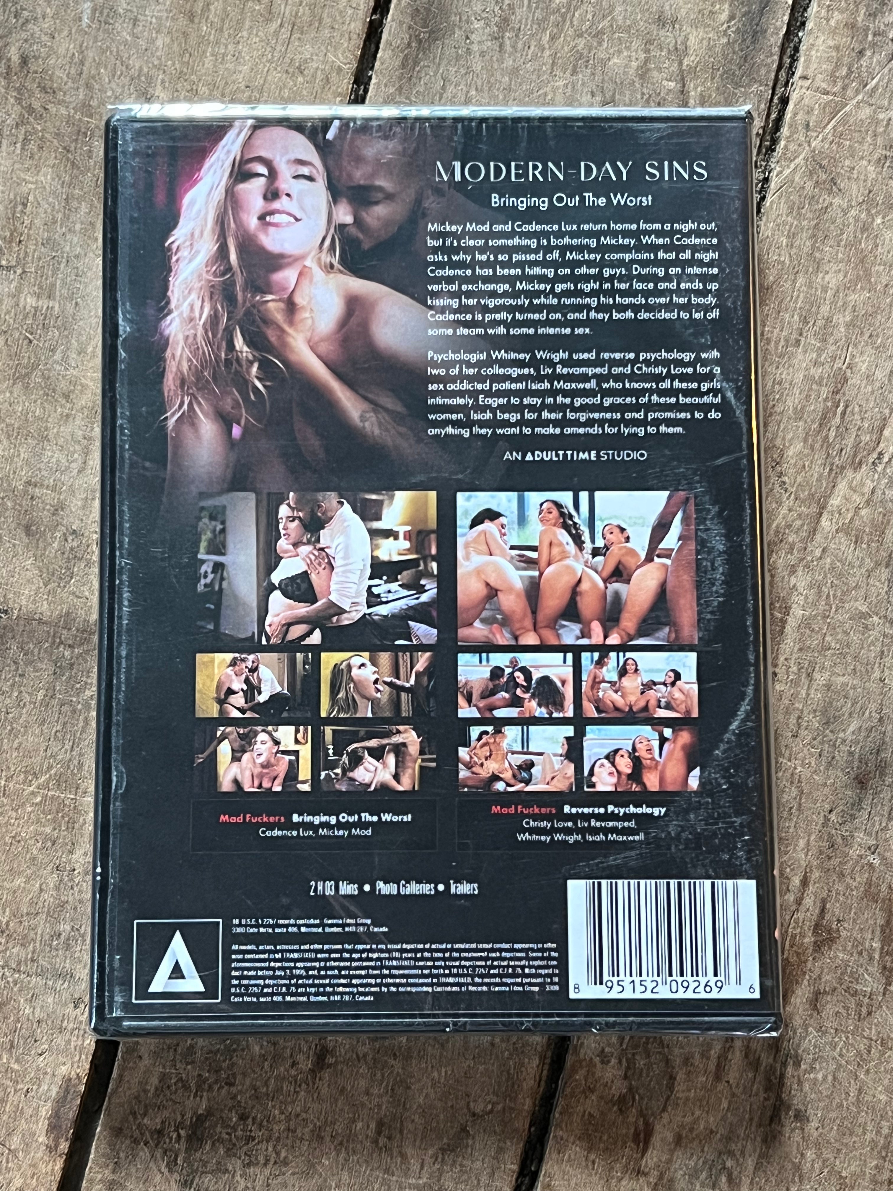 Bringing Out The Worst - DVD 2022 - Modern Day-Sins