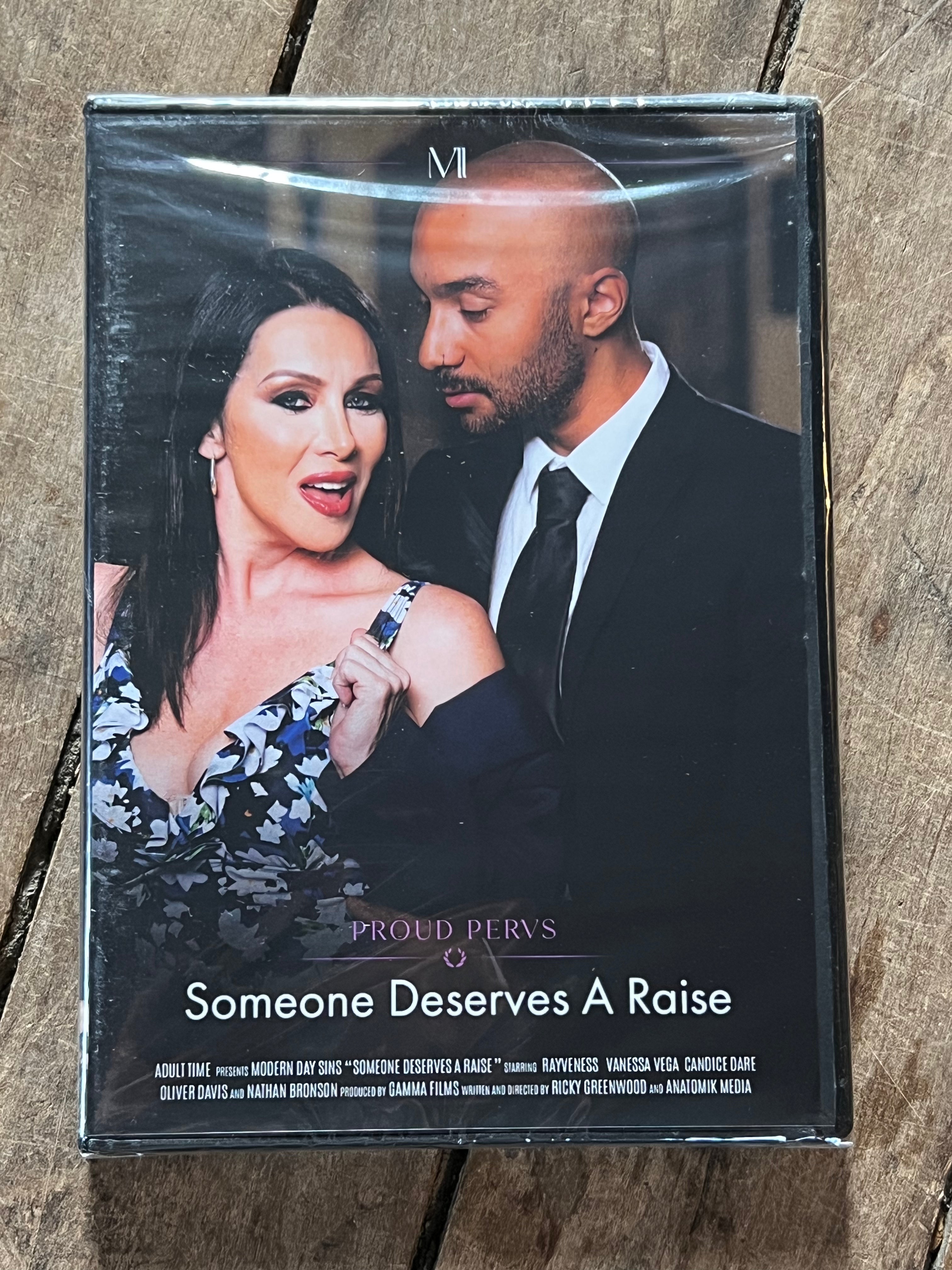 Someone Deserves A Raise - DVD 2022 - Modern Day-Sins