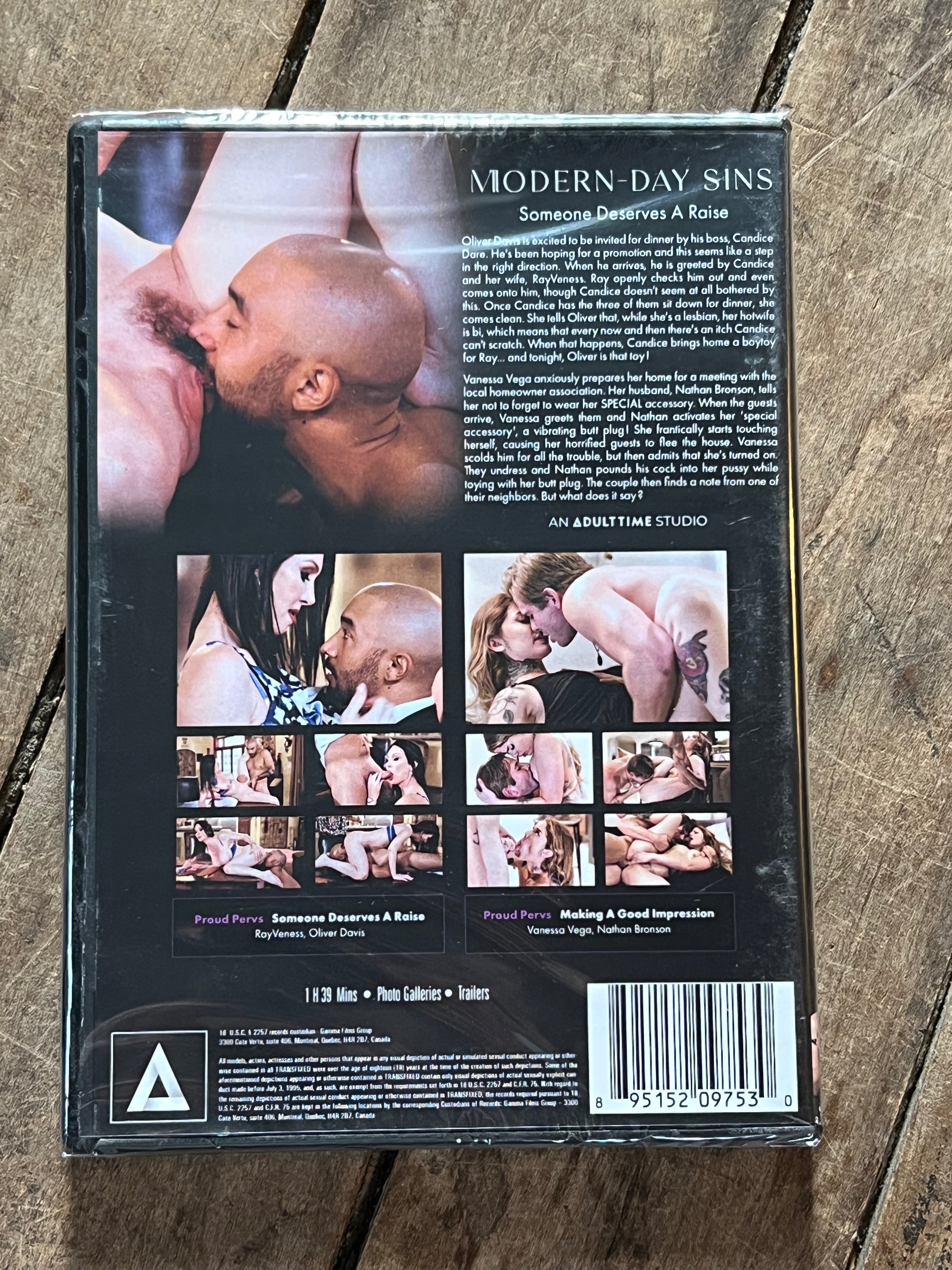 Someone Deserves A Raise - DVD 2022 - Modern Day-Sins