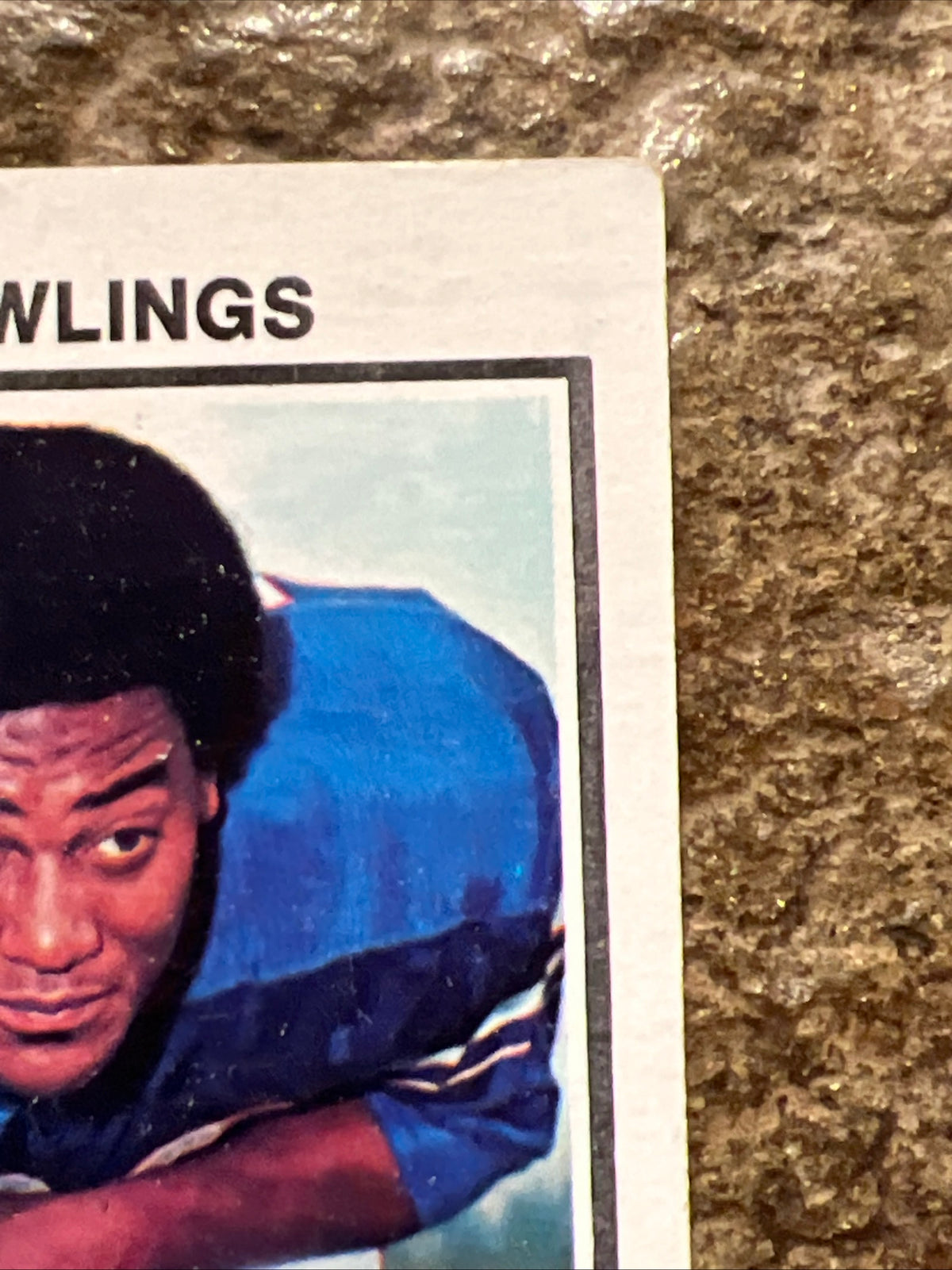 1973 Topps - Al Cowlings #16 (RC) NFL ROOKIE Card - Buffalo Bills