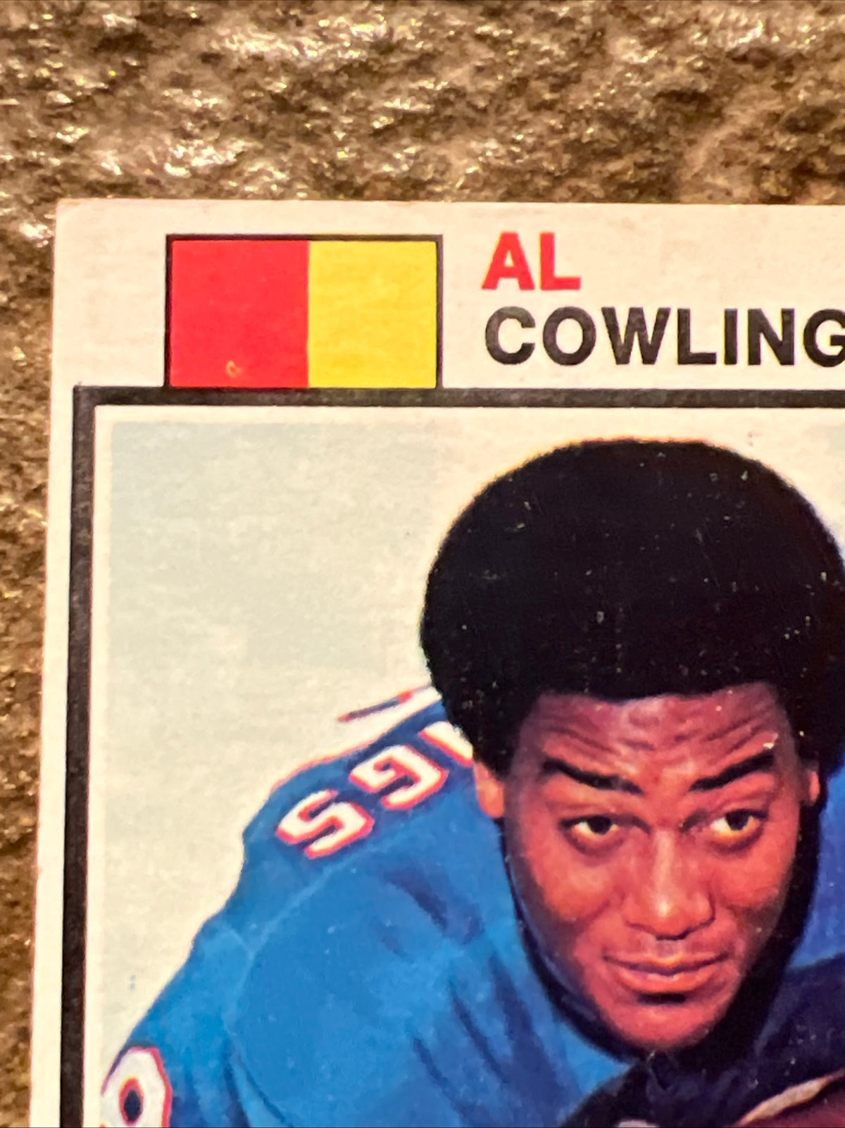 1973 Topps - Al Cowlings #16 (RC) NFL ROOKIE Card - Buffalo Bills