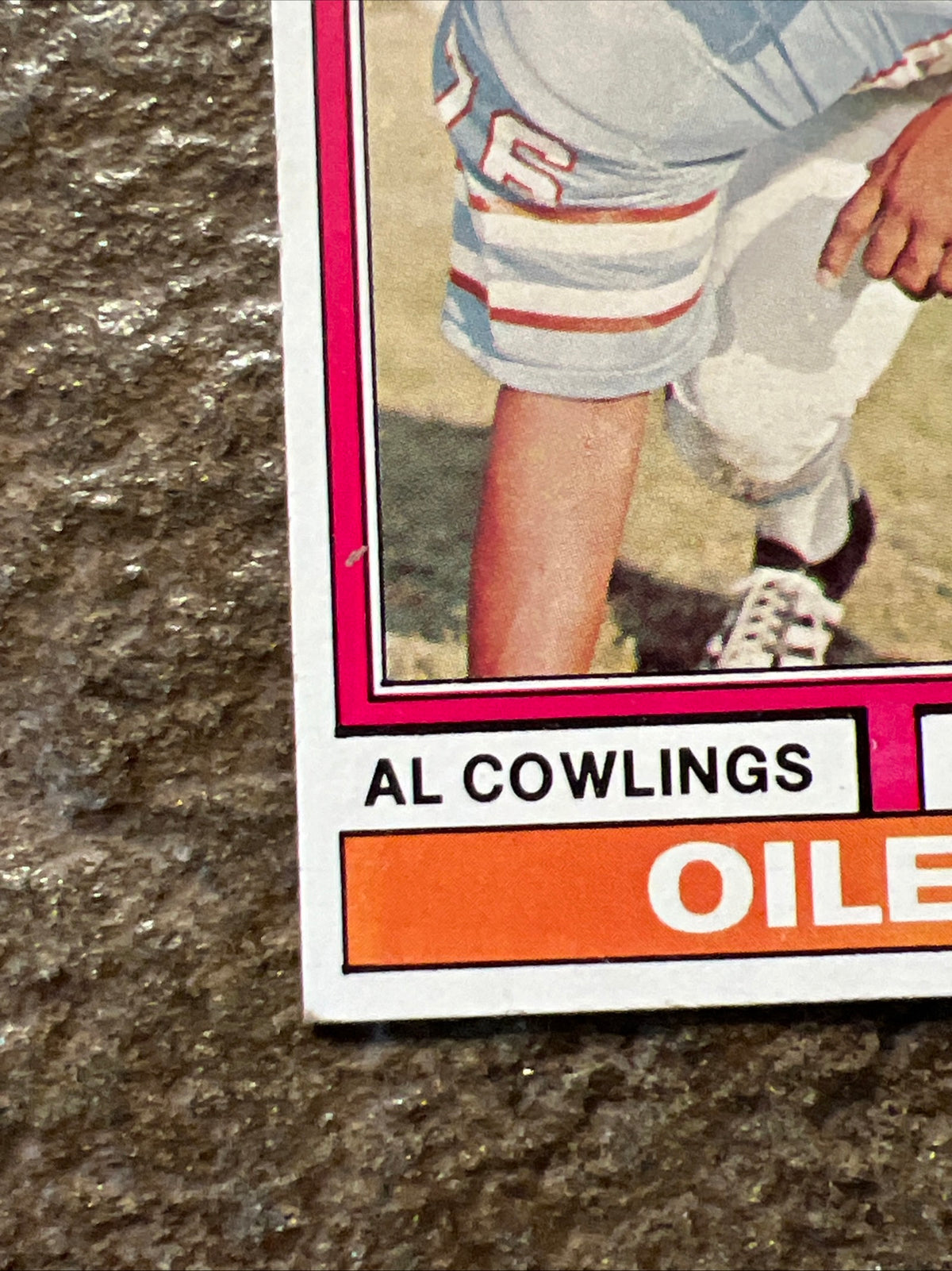 1974 Topps - Al Cowlings #501 - NFL Houston Oilers - Football