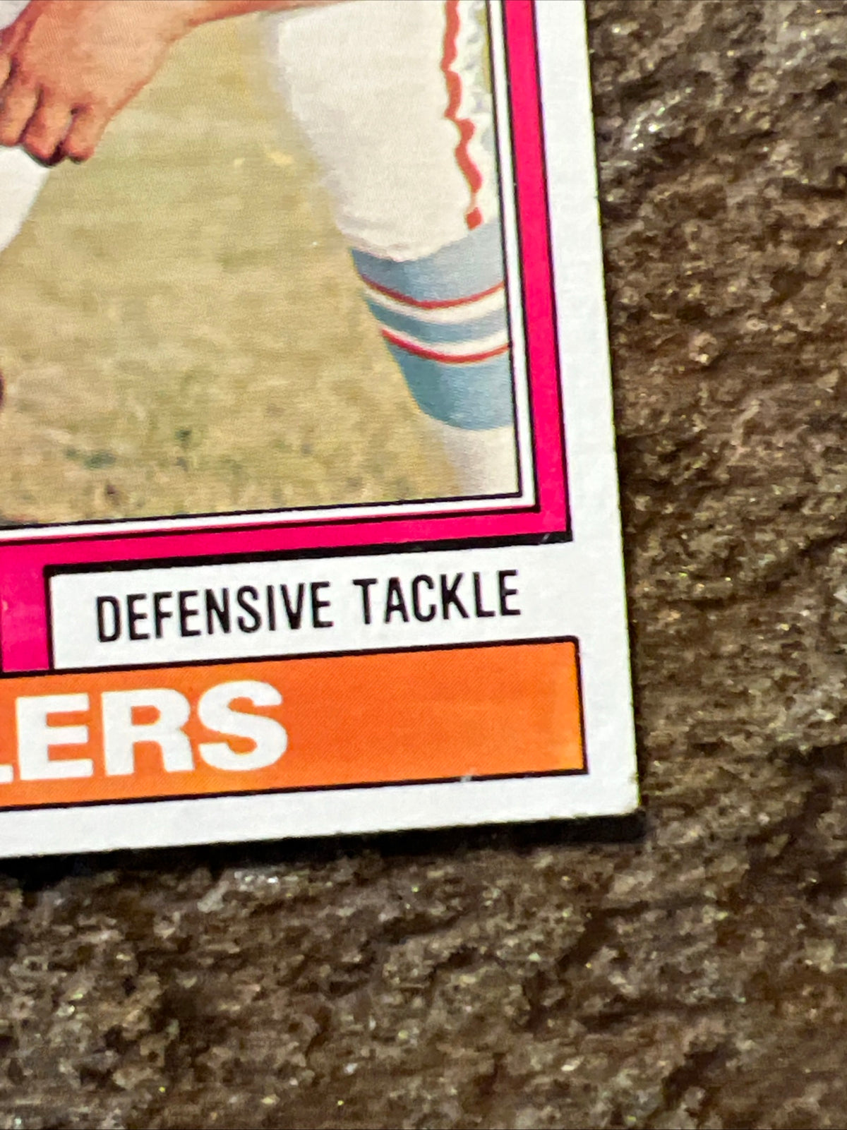 1974 Topps - Al Cowlings #501 - NFL Houston Oilers - Football
