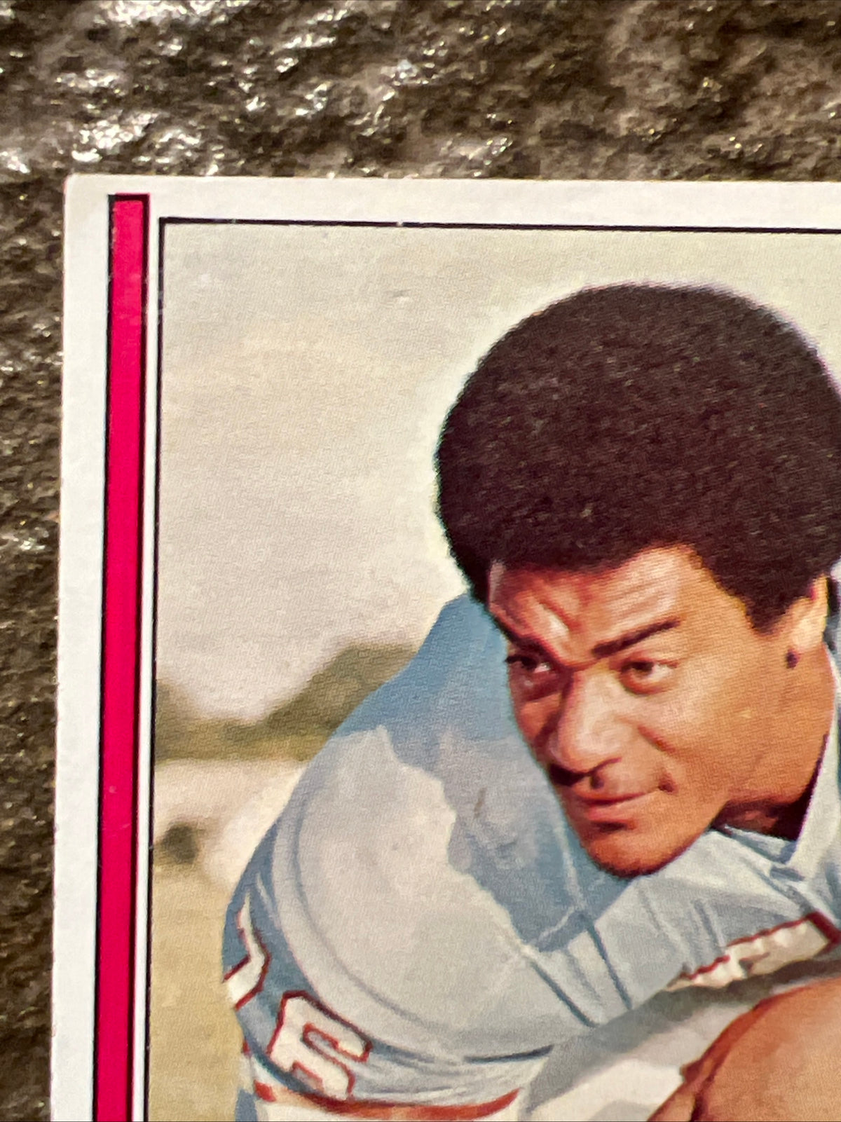 1974 Topps - Al Cowlings #501 - NFL Houston Oilers - Football