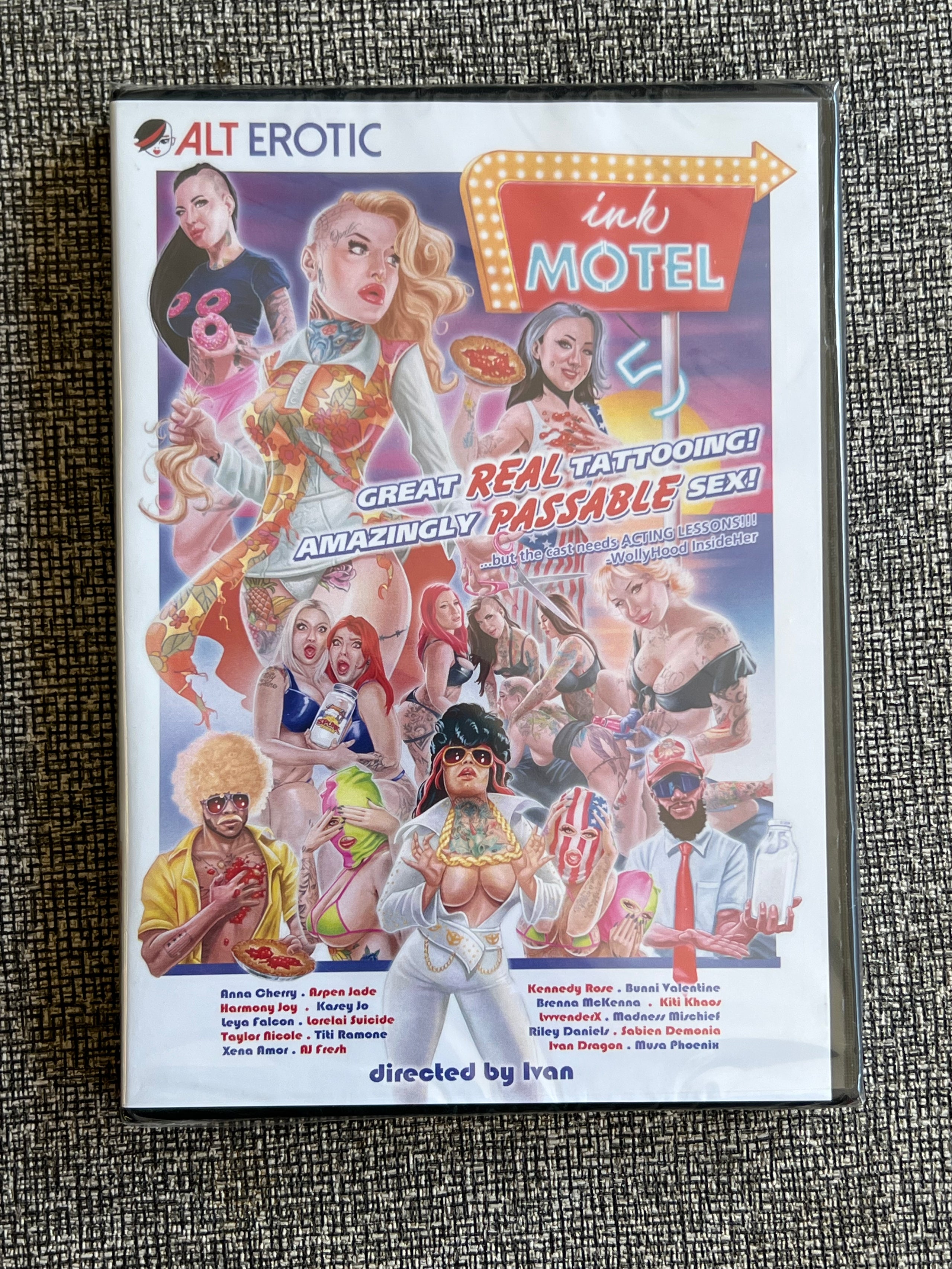 Ink Motel 5 - DVD 2024 - Alt Erotic