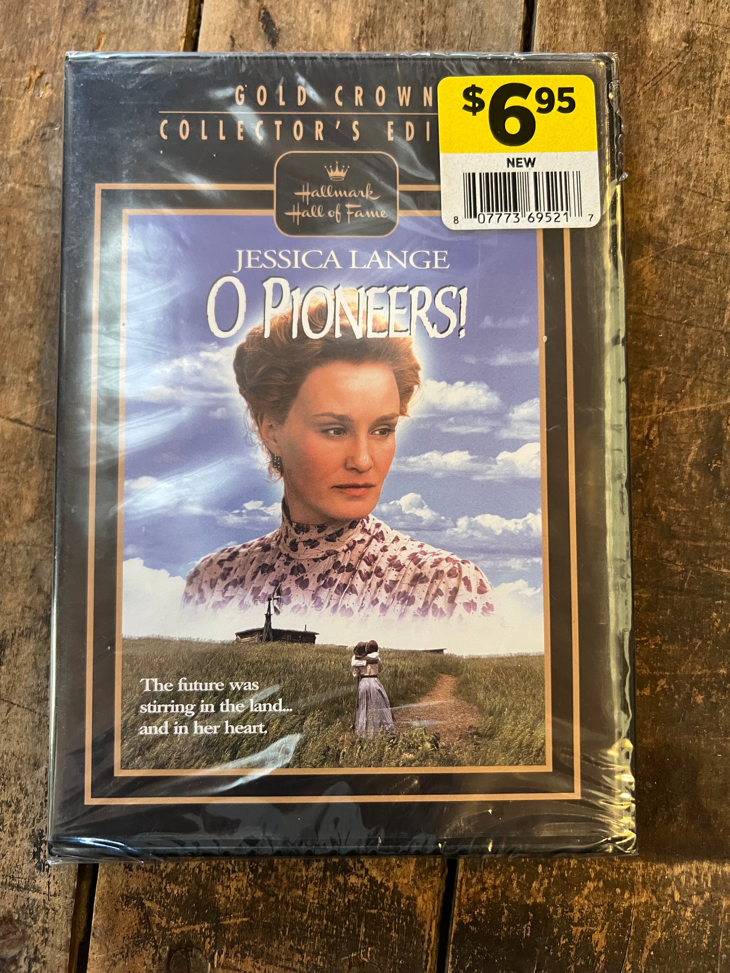 O Pioneers! (DVD 1992) Hallmark Hall Of Fame Movie - New Sealed - Jessica Lange