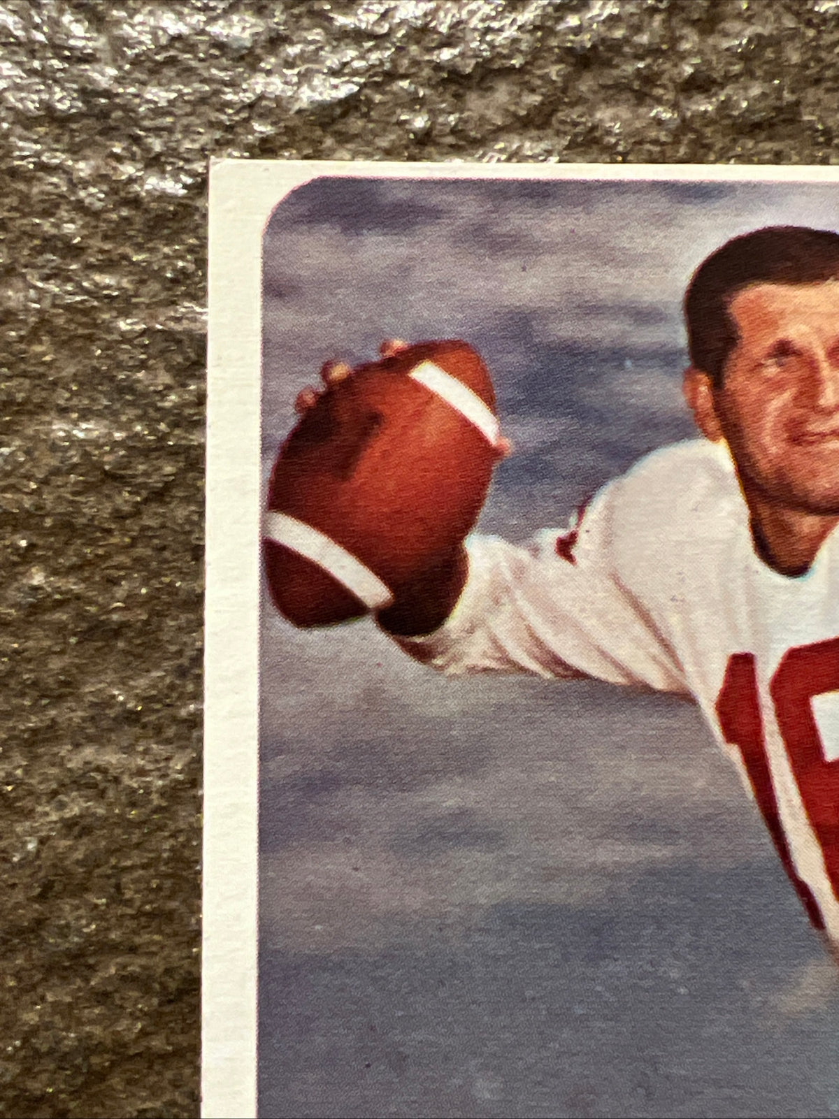 1962 Fleer - George Blanda #46 - NFL Houston Oilers Quarterback - Football Card