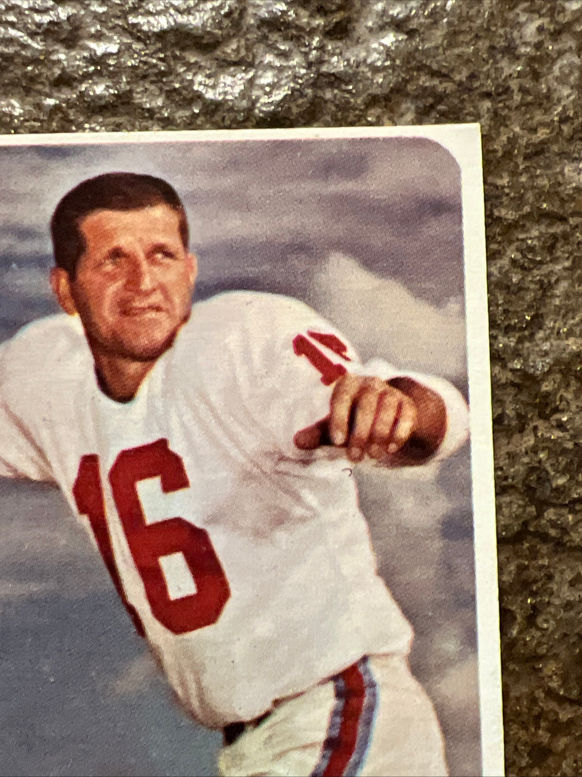 1962 Fleer - George Blanda #46 - NFL Houston Oilers Quarterback - Football Card