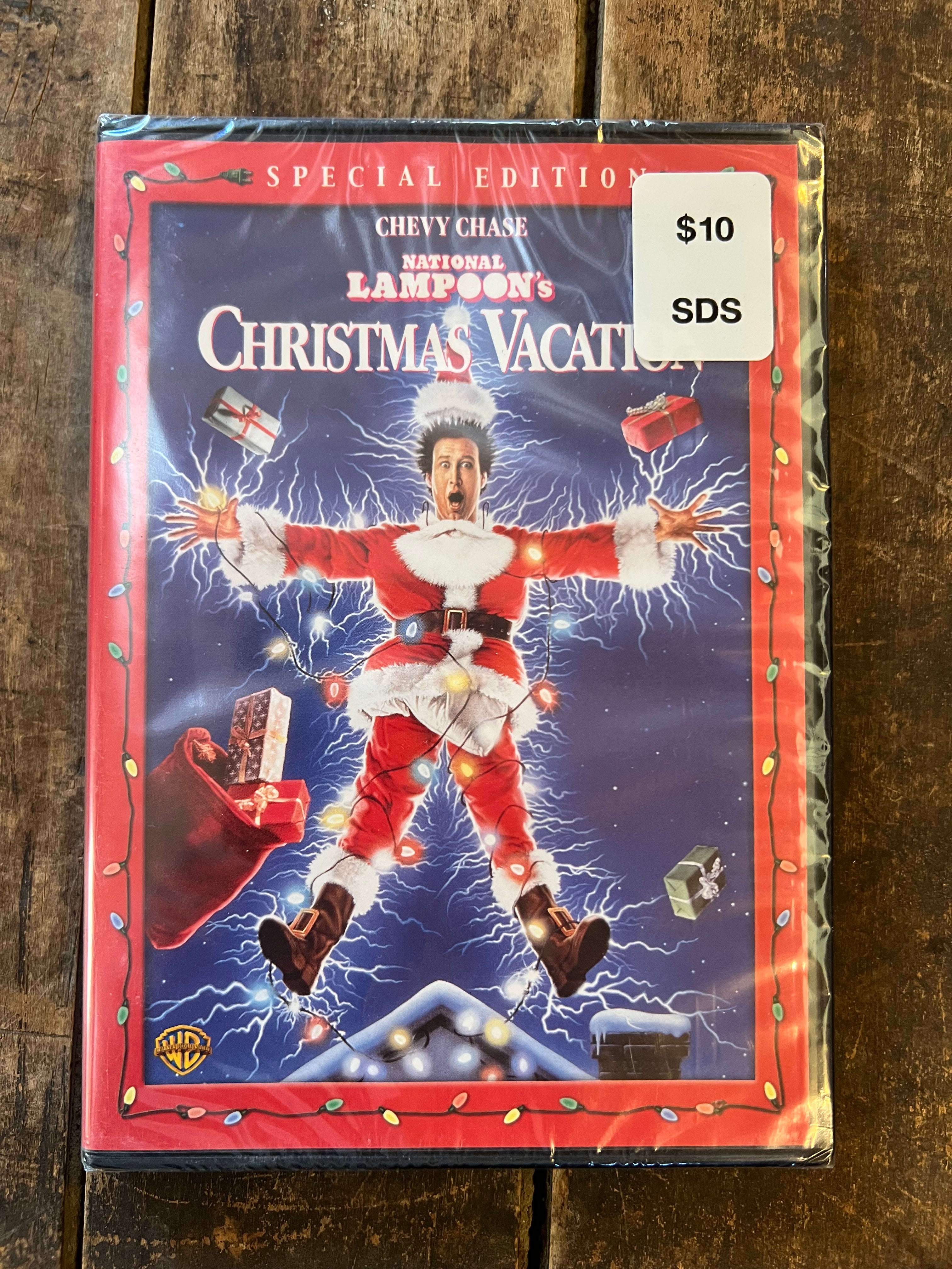 National Lampoon’s Christmas Vacation ( DVD 1989 ) Chevy Chase - New Sealed