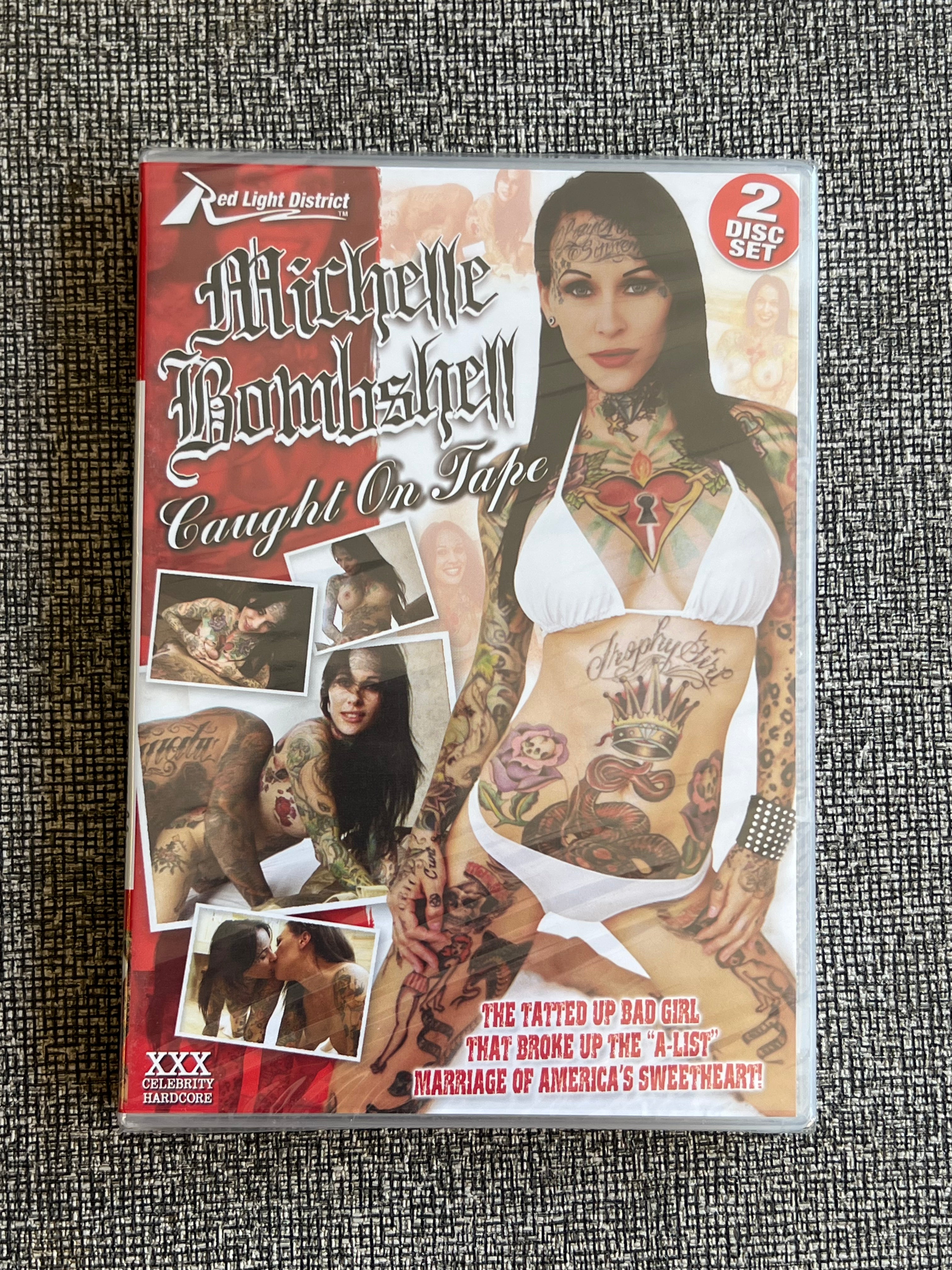 Michelle Bombshell Caught On Tape- DVD 2012 - Red Light District