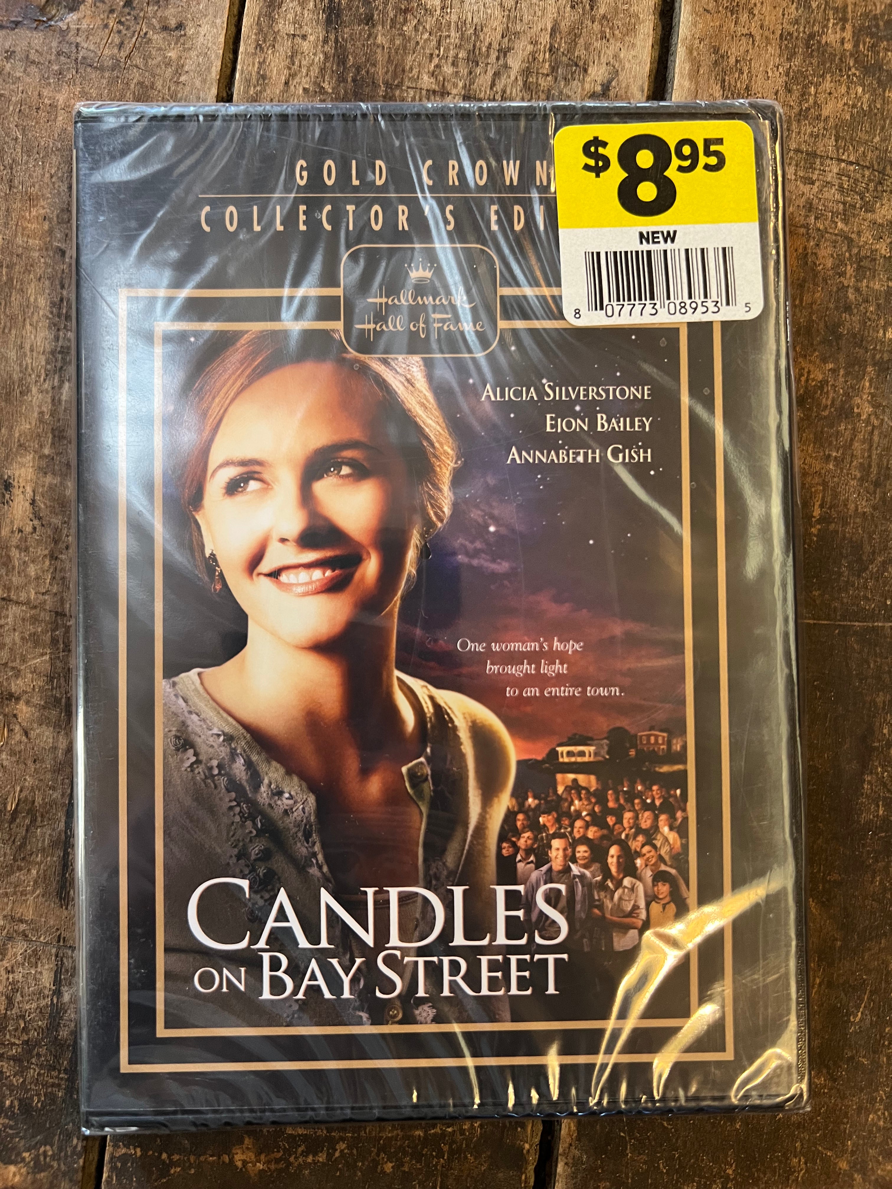 Candles On Bay Street ( DVD 2006) Hallmark Hall Of Fame Movie - Alicia Silverstone - New Sealed