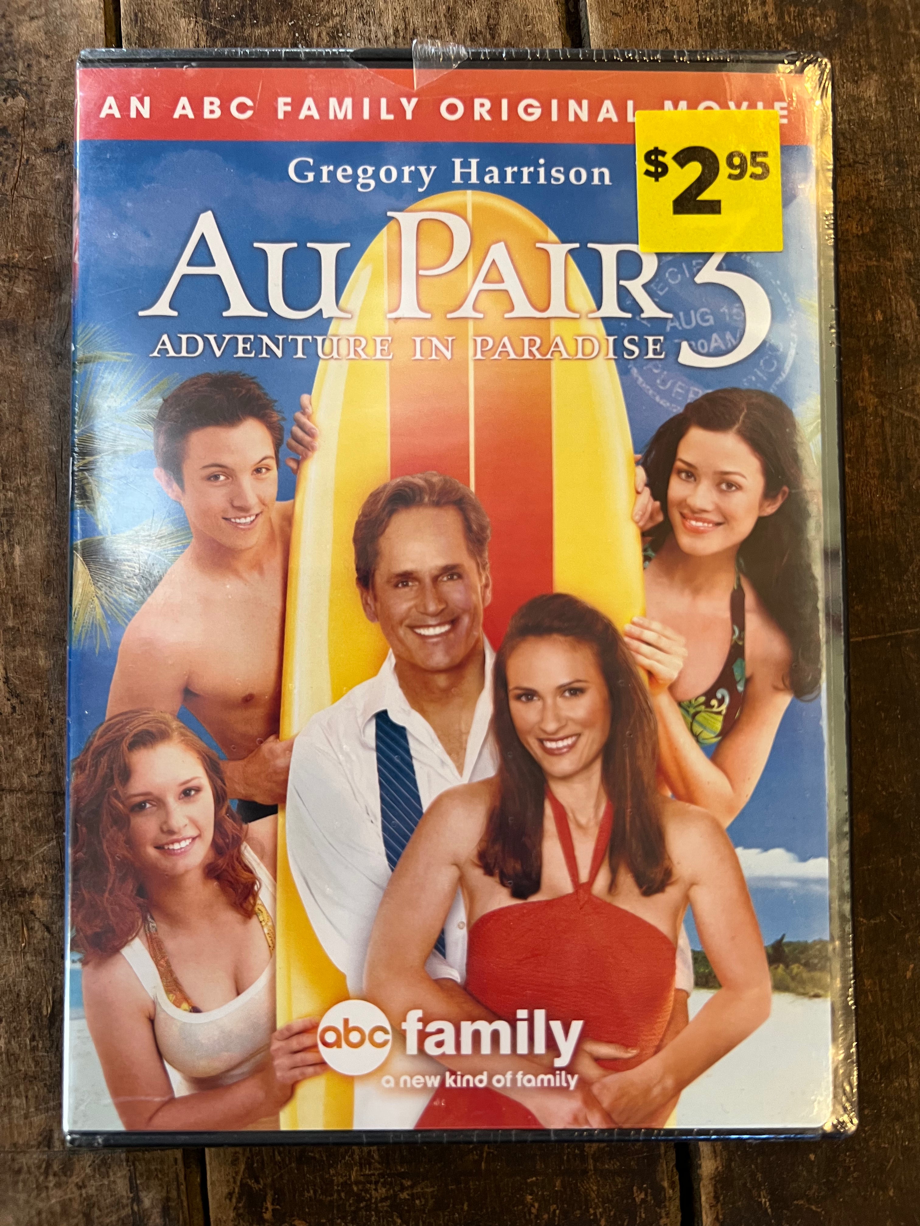Au Pair 3 : Adventure in Paradise ( DVD 2009 ) Gregory Harrison - New Sealed Movie