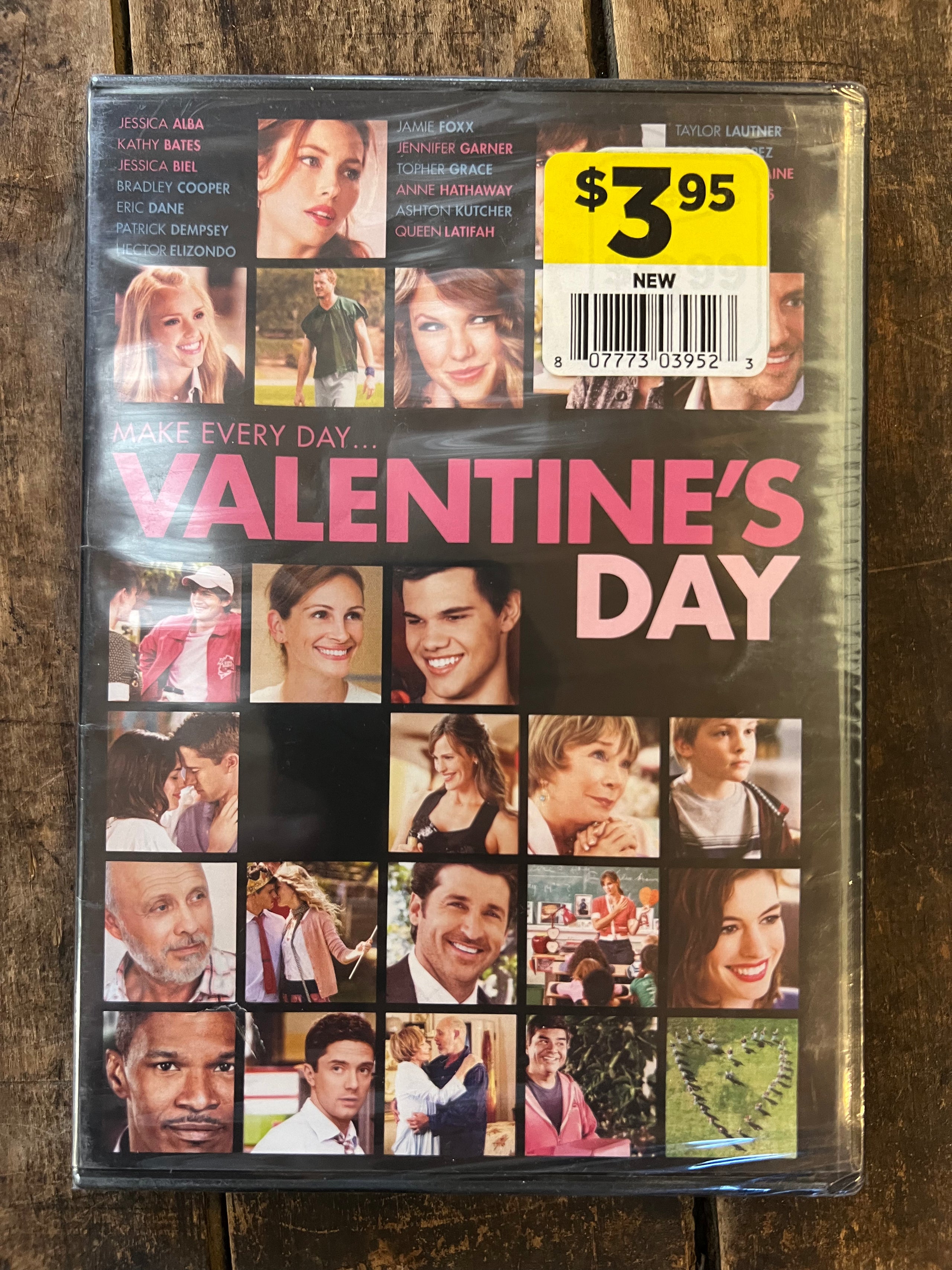 Valentine’s Day ( DVD 2010 ) Julia Roberts & Jessica Biel- New Sealed Movie