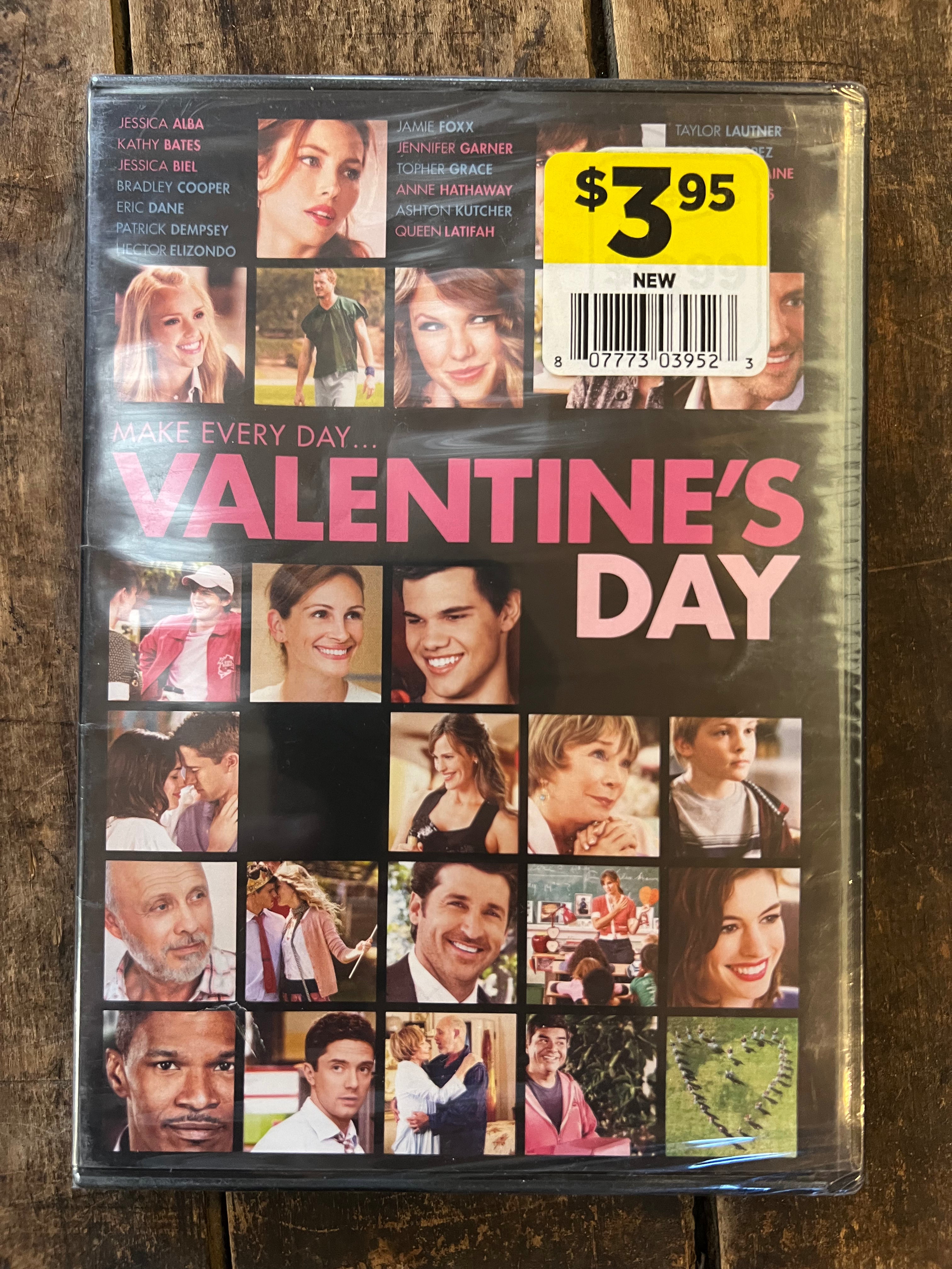Valentine’s Day ( DVD 2010 ) Julia Roberts & Jessica Biel- New Sealed Movie