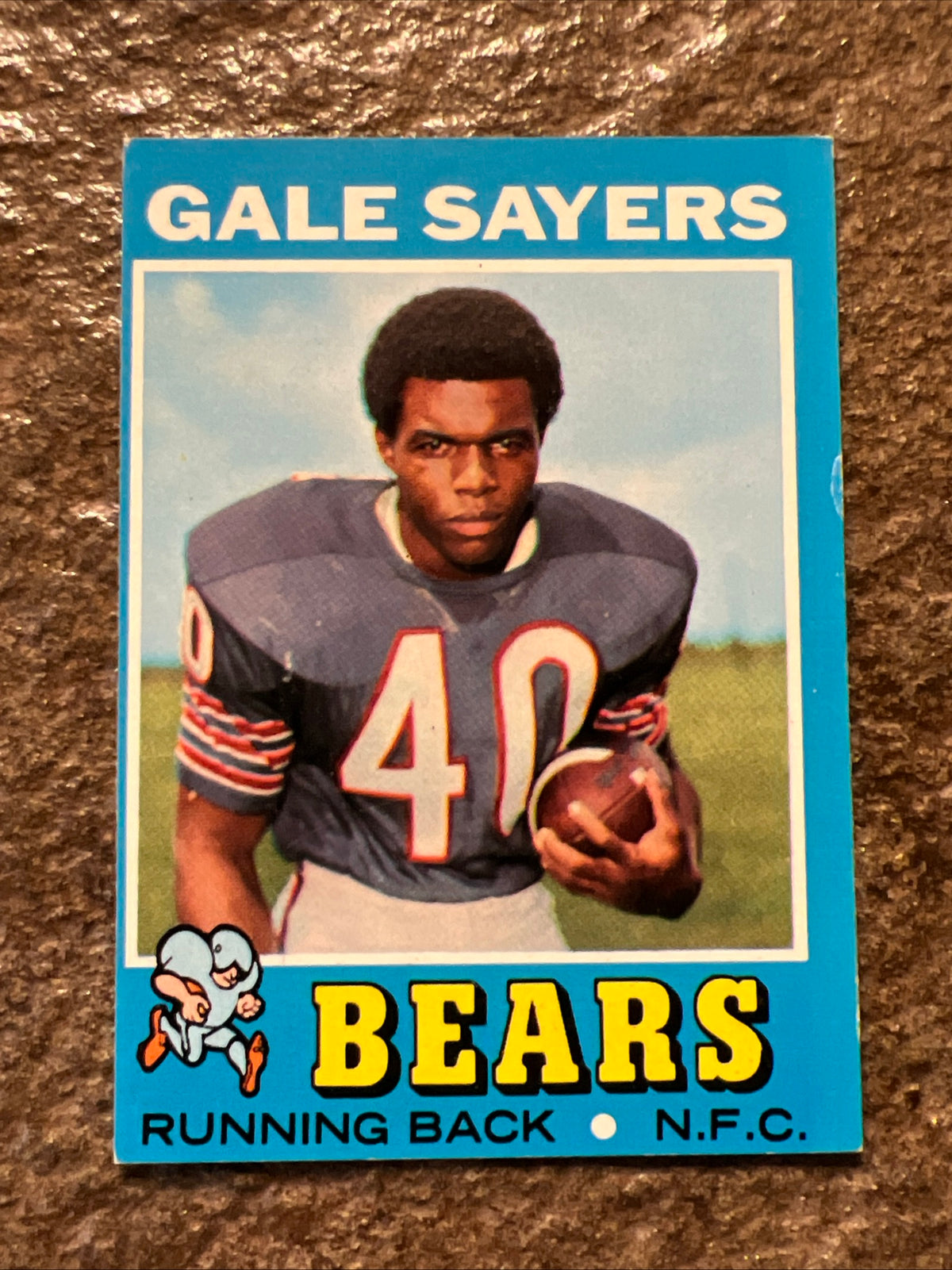 1971 Topps - Gale Sayers #150 - NFL Chicago Bears Running Back - Football Card
