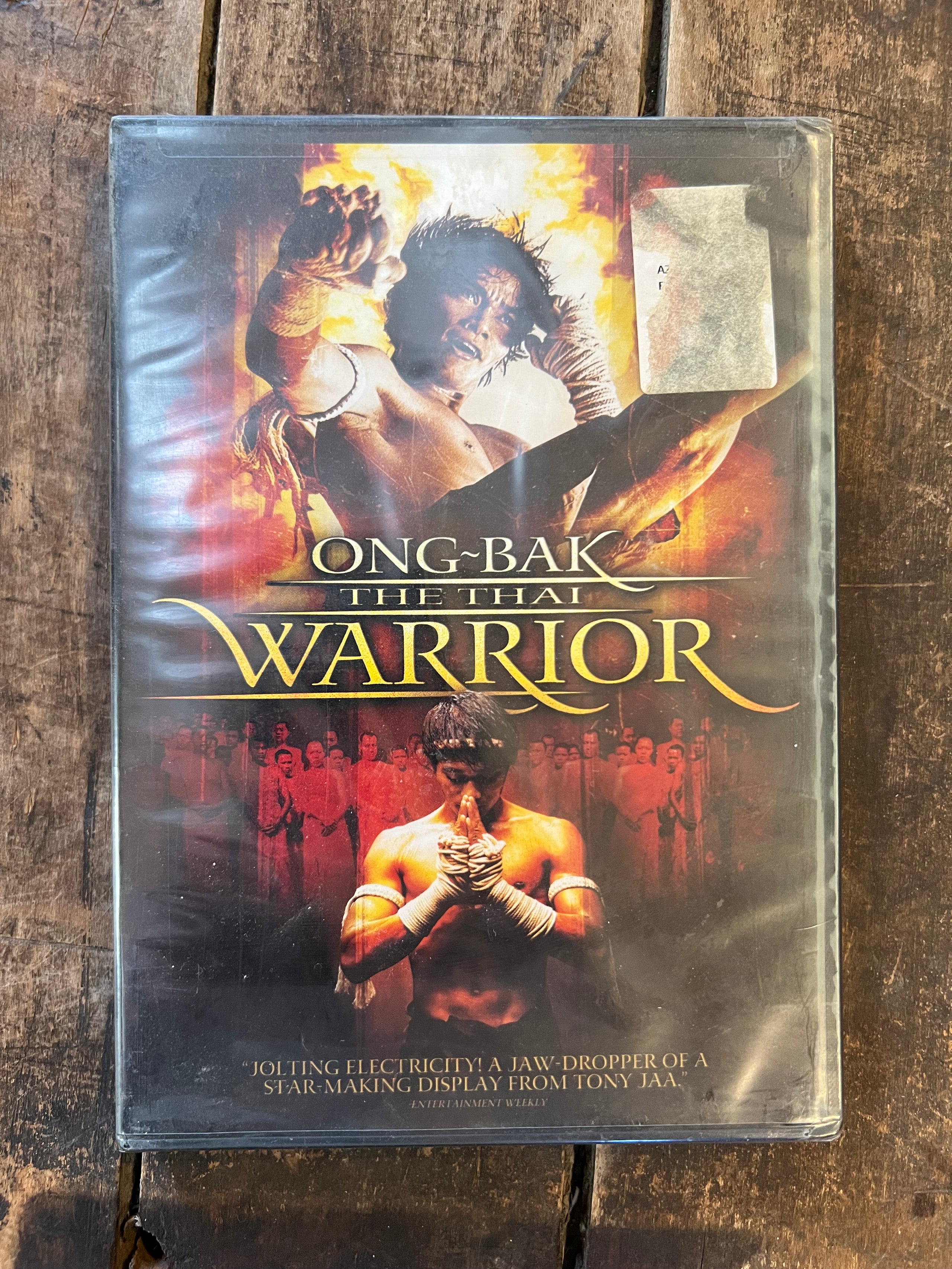 Ong-Bak The Thai Warrior ( DVD 2003 ) Tony Jaa - New Sealed Movie